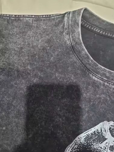 Japanese Brand Washed Out T Shirt Mind Control Size US L / EU 52-54 / 3 - 2 Thumbnail