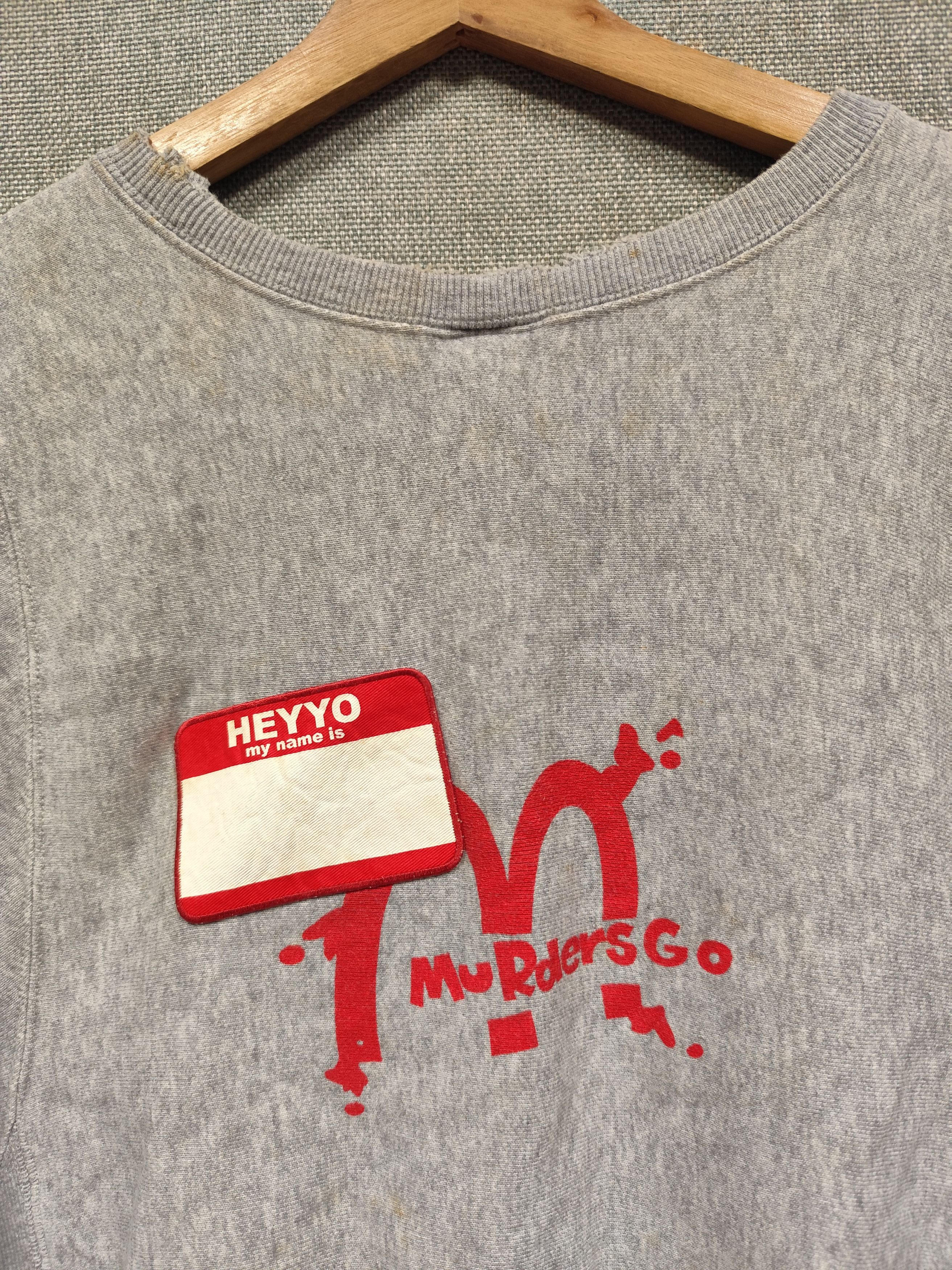 Seditionaries × Vintage Vintage nocare jason Voorhees parody movie 13th friday Size US S / EU 44-46 / 1 - 5 Thumbnail