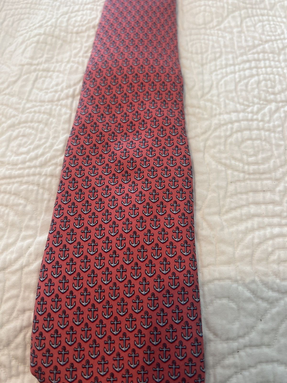 Vineyard Vines Vineyard Vines Anchor Tie Size ONE SIZE - 1 Preview