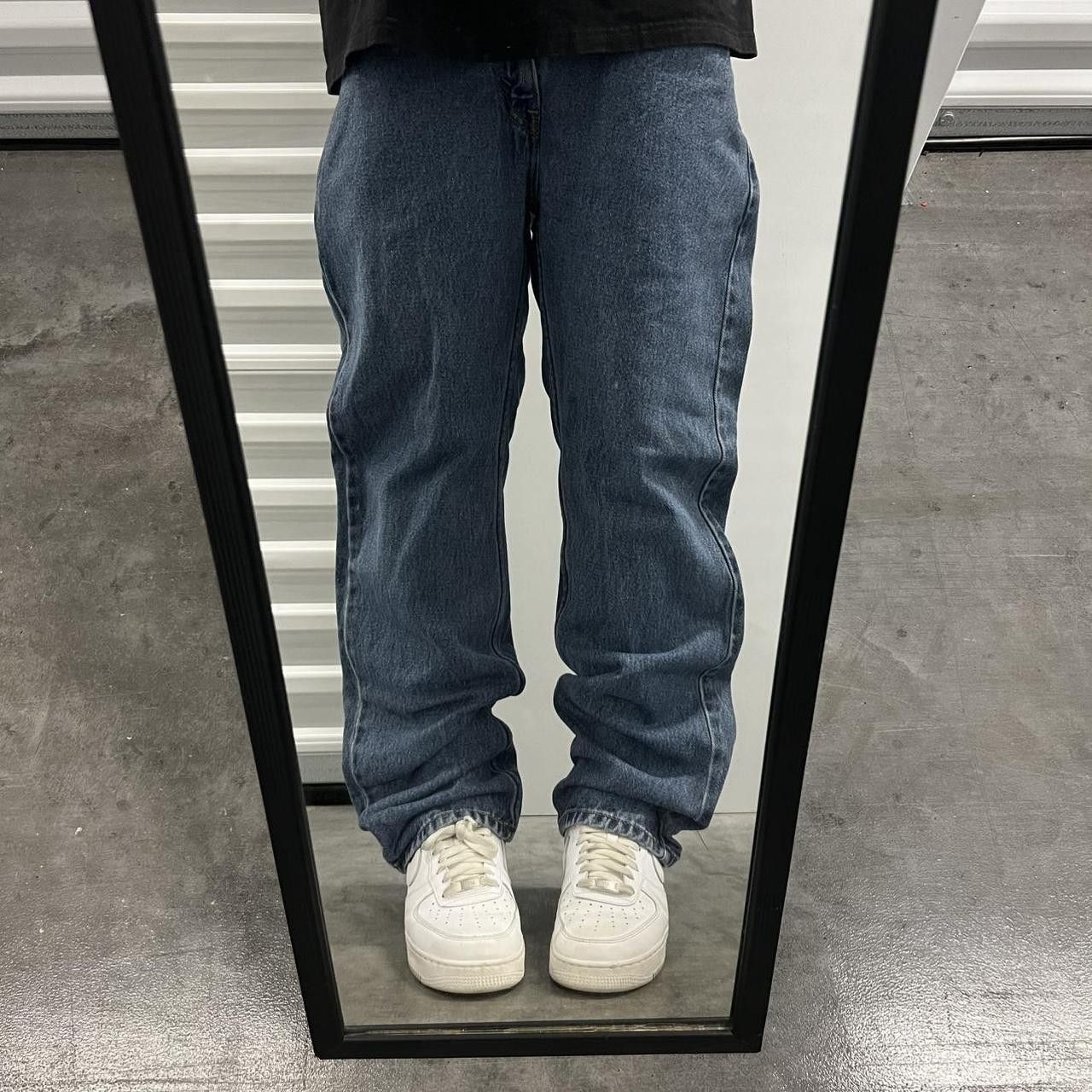 Levi's × Vintage Vintage Y2K Levis Relaxed Medium wash Grunge Denim Jeans! Size US 36 / EU 52 - 1 Thumbnail