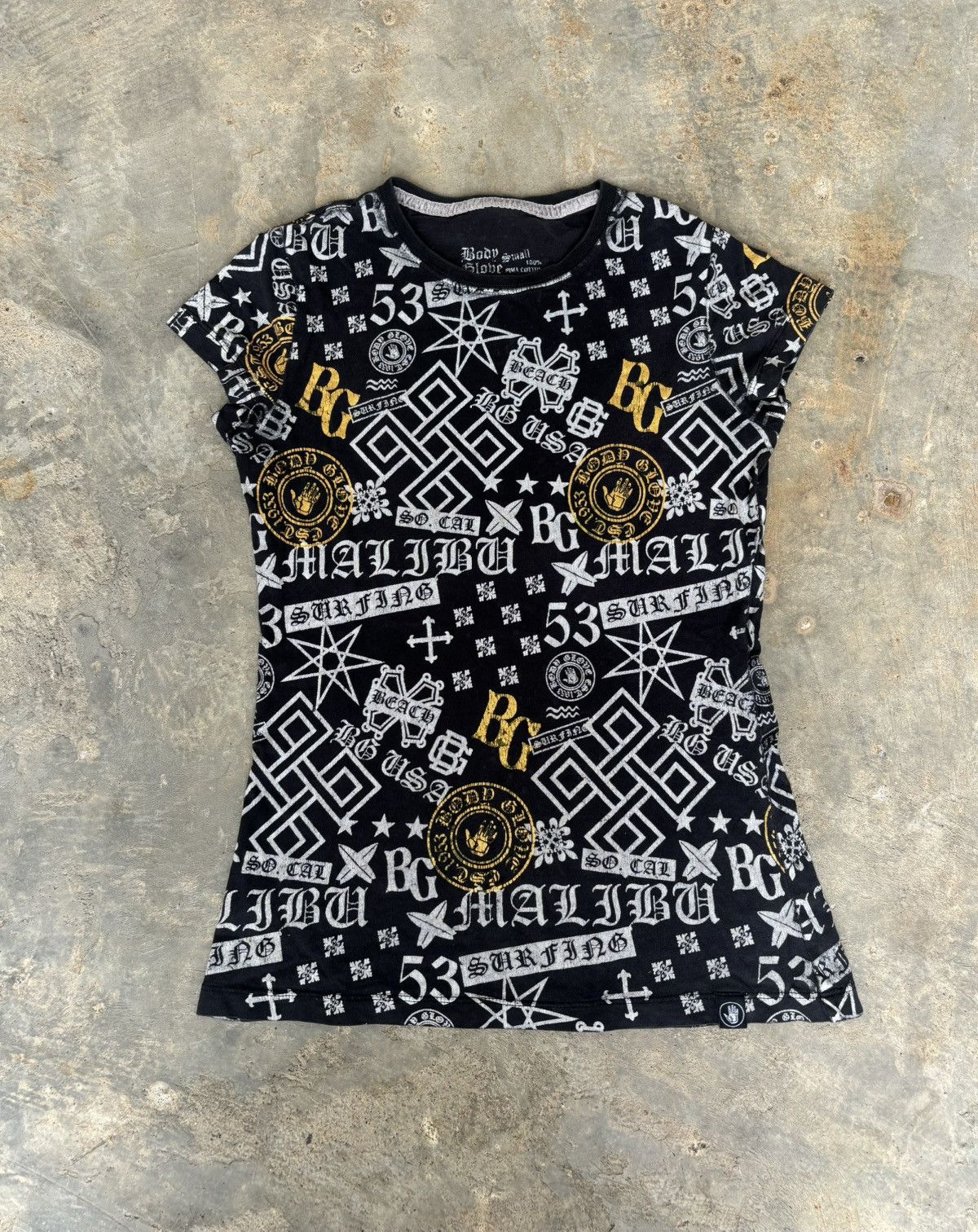 Hysteric Glamour Y2k Body Globe opium Ifsixwasnine Punk Style Tshirt Size S / US 4 / IT 40 - 1 Thumbnail