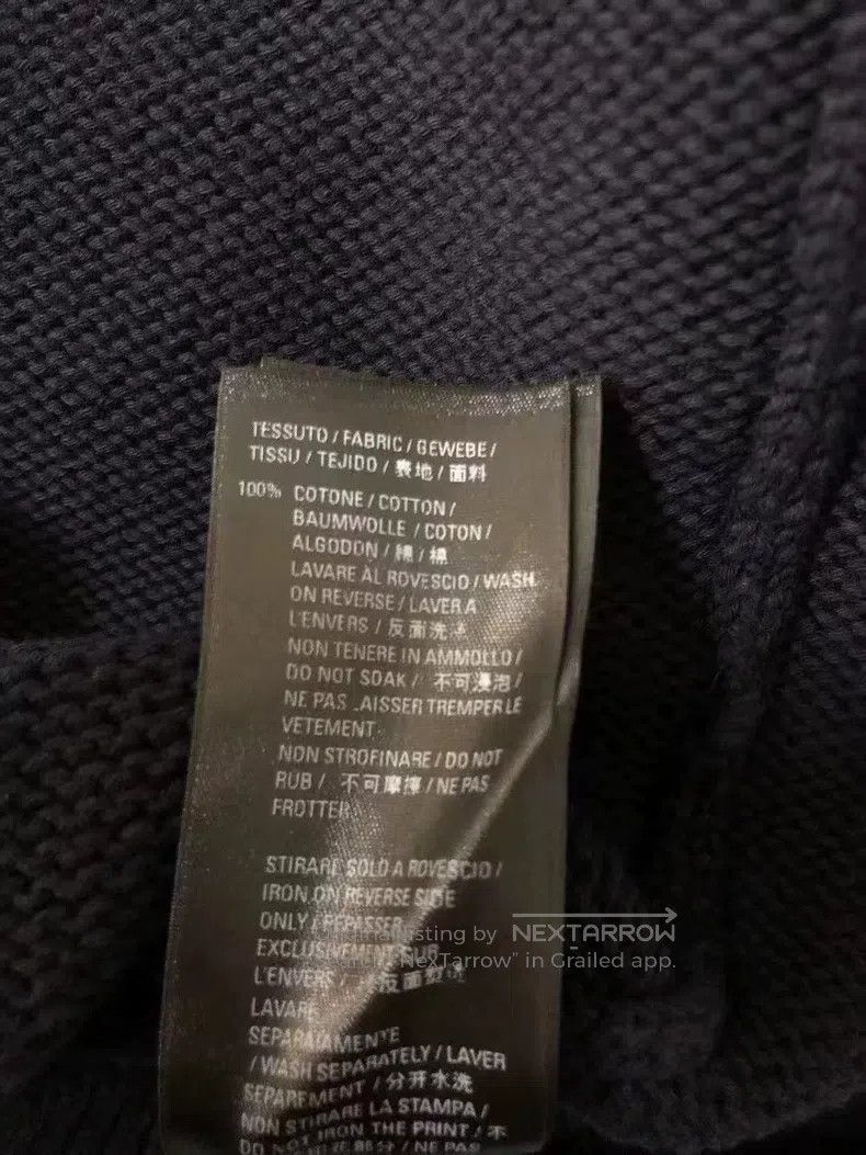 Balenciaga Balenciaga Loose Knit Sweater Size US S / EU 44-46 / 1 - 7 Thumbnail