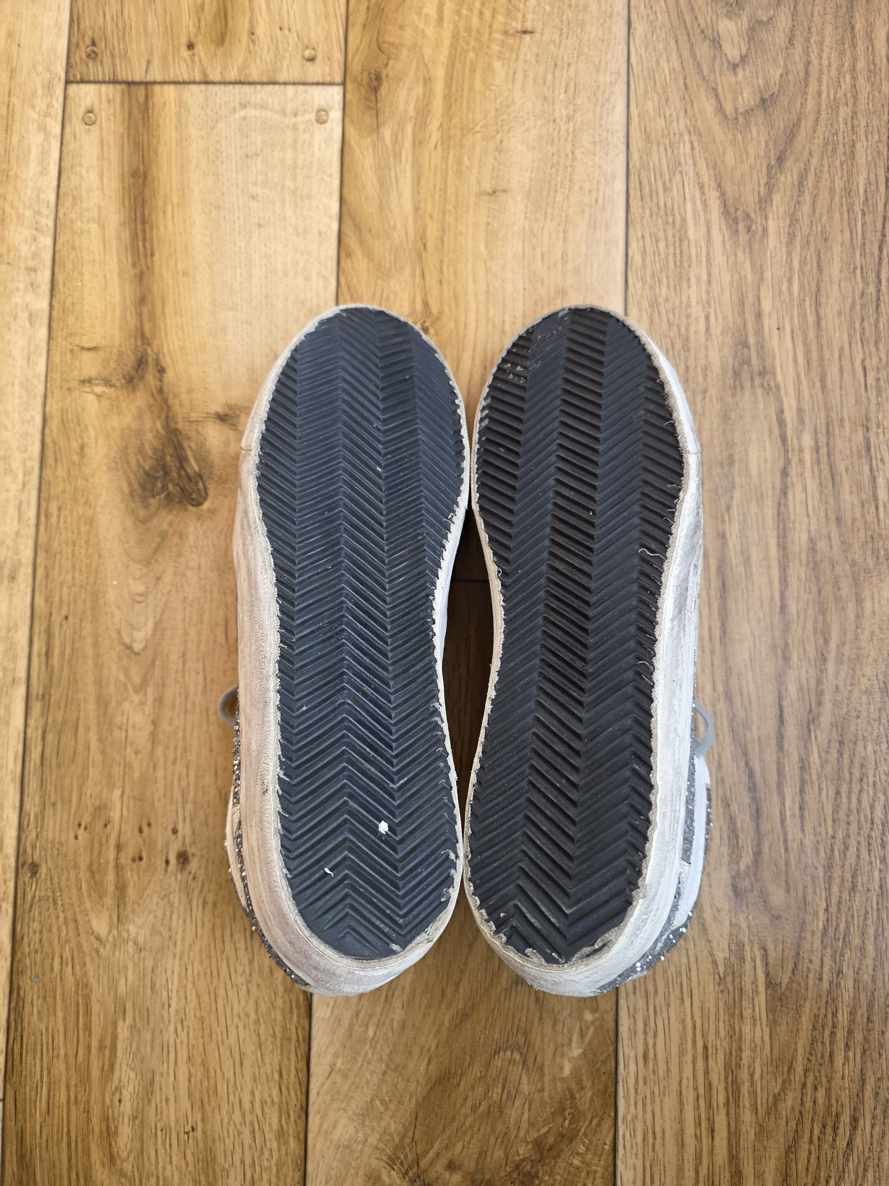 Golden Goose Golden Goose Slide Glitter Size US 8 / EU 41 - 6 Thumbnail