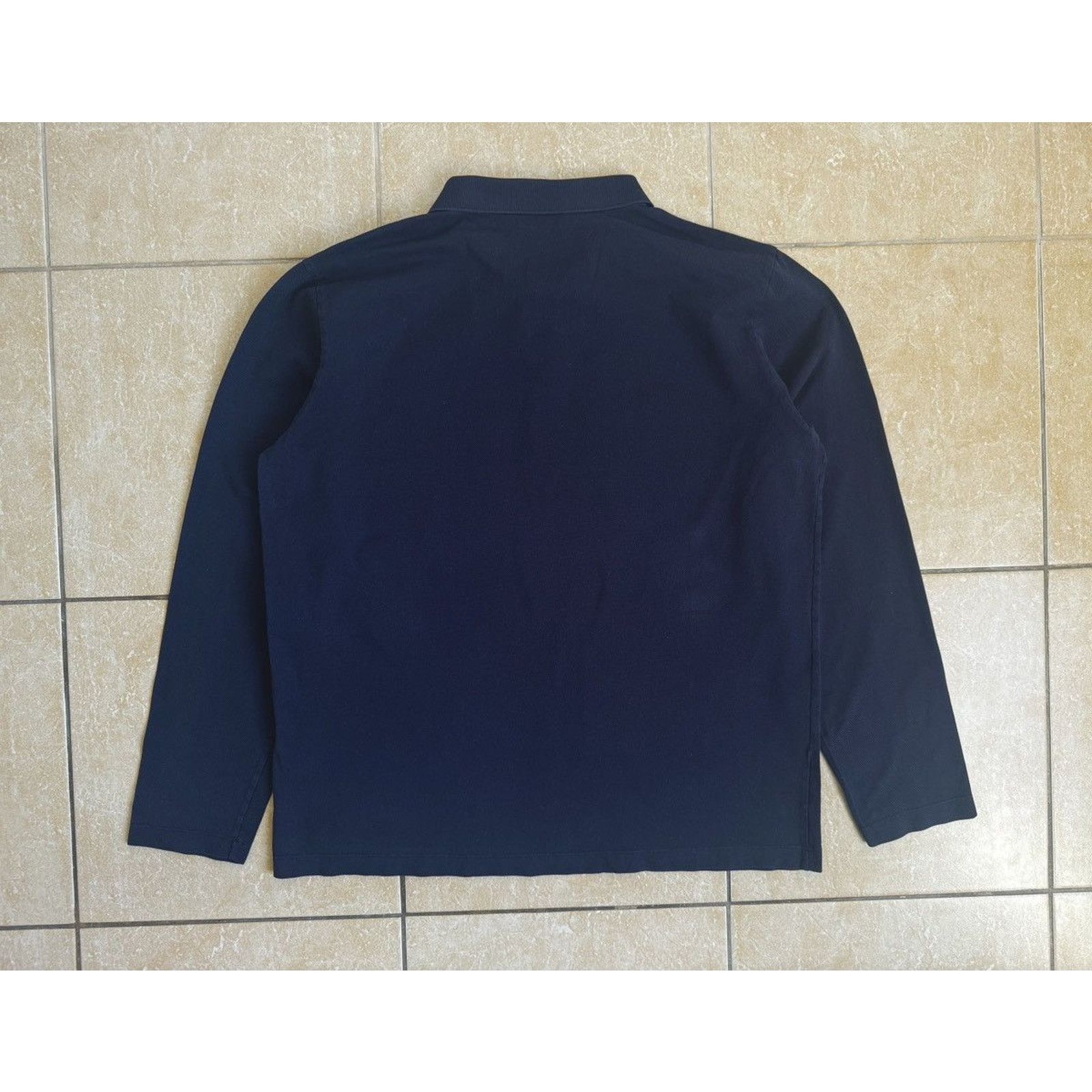 Prada Prada Linea Rossa Longsleeve Polo Shirt Size US L / EU 52-54 / 3 - 7 Thumbnail