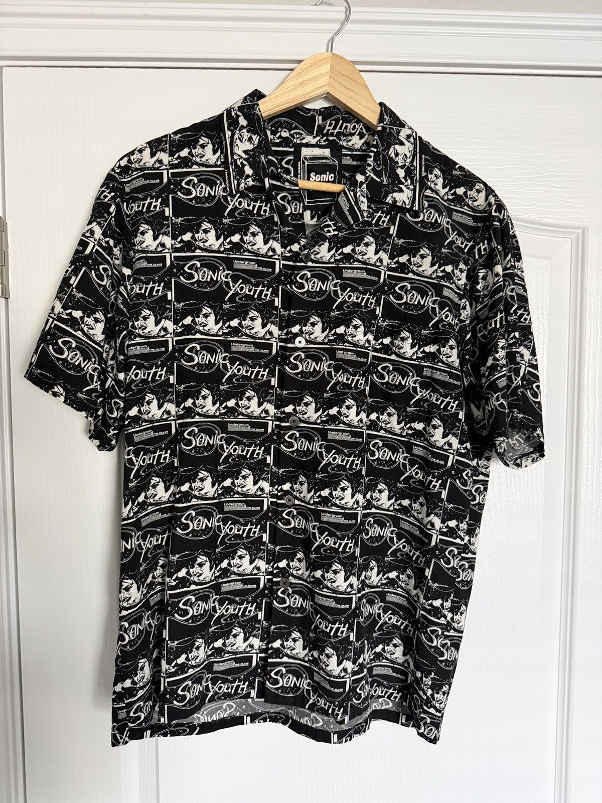 Sonic Youth Hysteric Glamour | Grailed