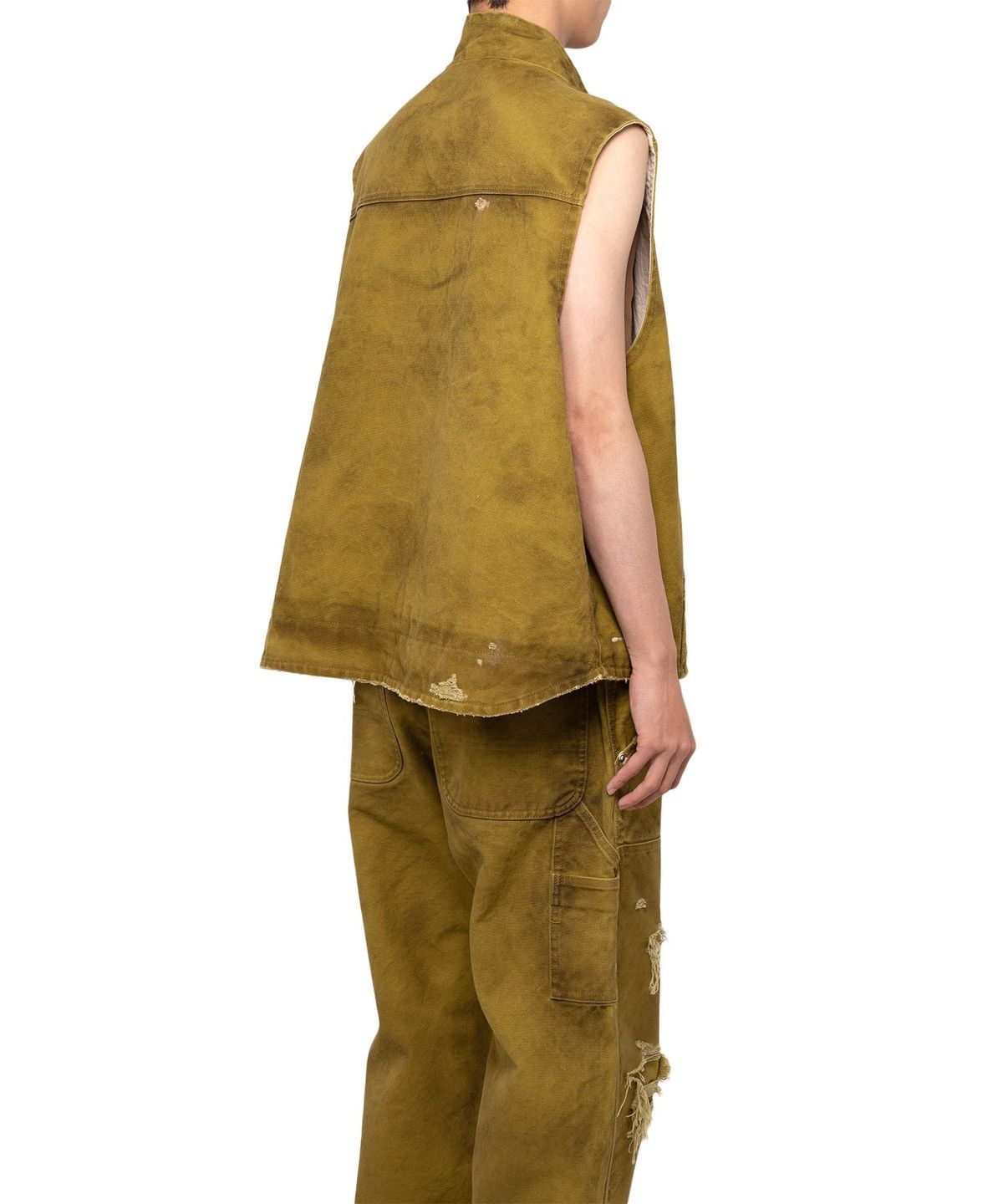 Maison MIHARA YASUHIRO Kamiya 12oz BORO Duck Vest size M Size US M / EU 48-50 / 2 - 5 Thumbnail