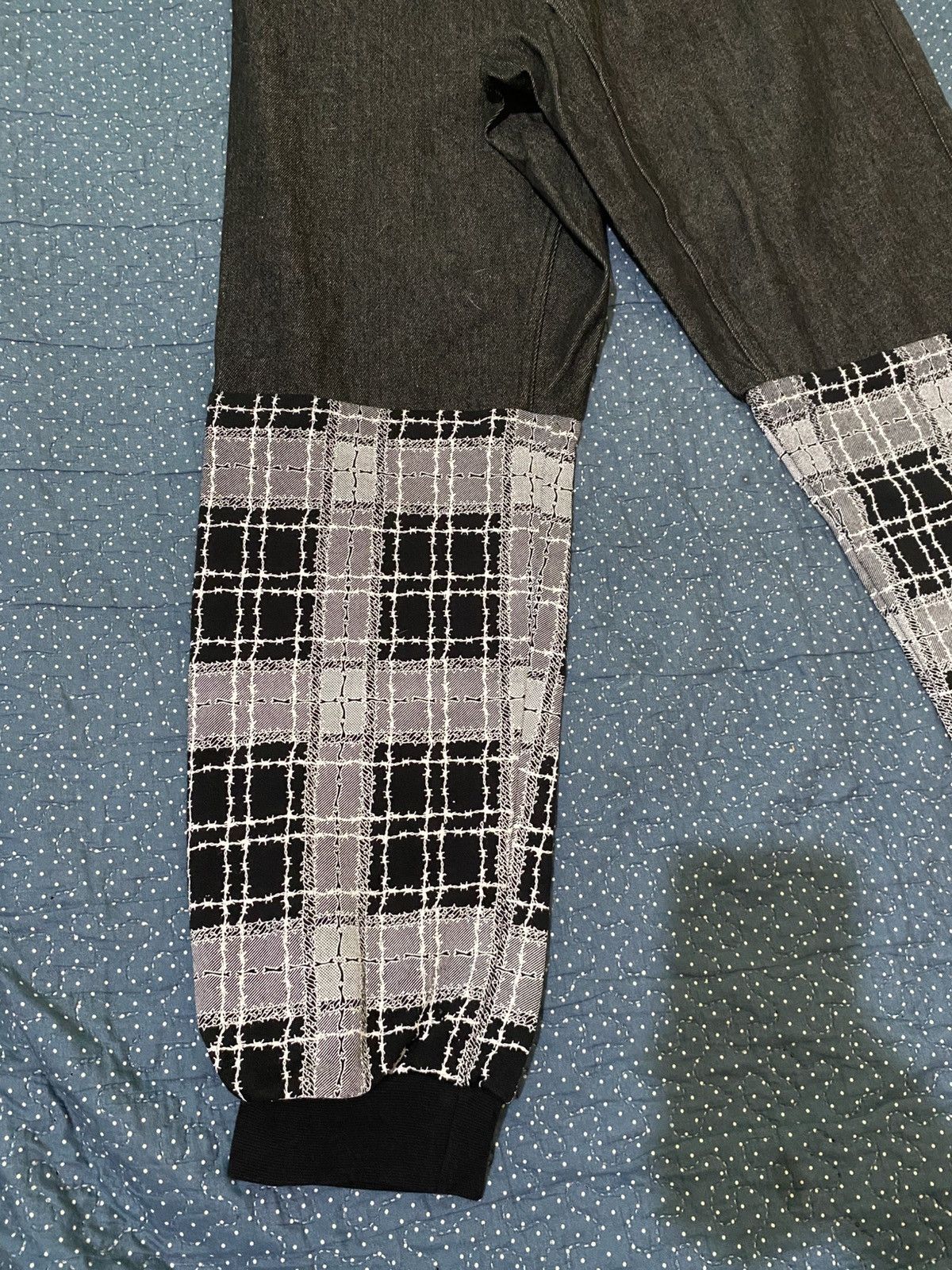 Daniel Palillo Danile Palillo - Half and Half Pants Size US 31 - 8 Thumbnail