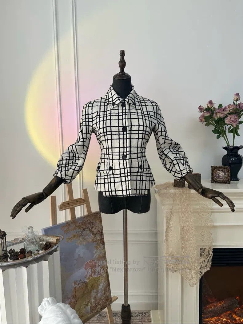 Gucci Gucci Shoulder-length tweed waistcoat Size XS / US 0-2 / IT 36-38 - 1 Thumbnail