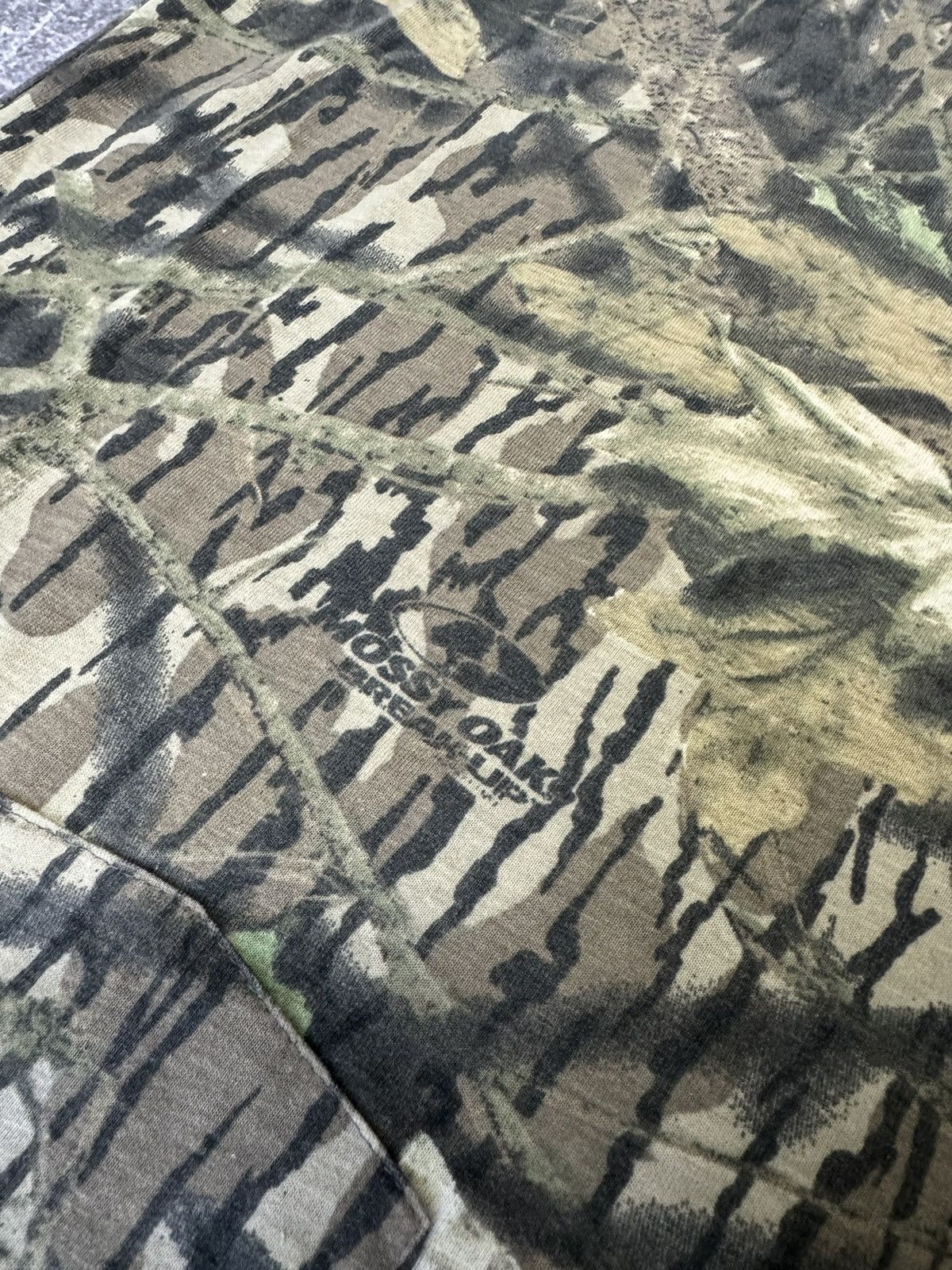 Mossy Oaks Vintage Real Tree Mossy Oak T Shirt Large Size US XL / EU 56 / 4 - 7 Thumbnail