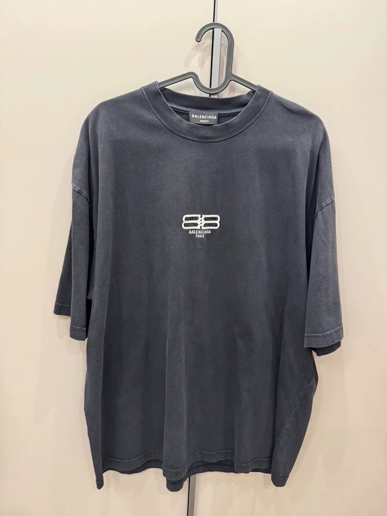 Balenciaga Balenciaga Short Sleeve Tee Size US M / EU 48-50 / 2 - 1 Thumbnail