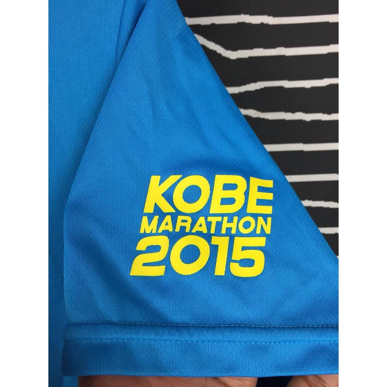 Asics × Vintage Asics Kobe Marathon 2015 Run With Habatan Sportswear Tee Size US M / EU 48-50 / 2 - 7 Thumbnail