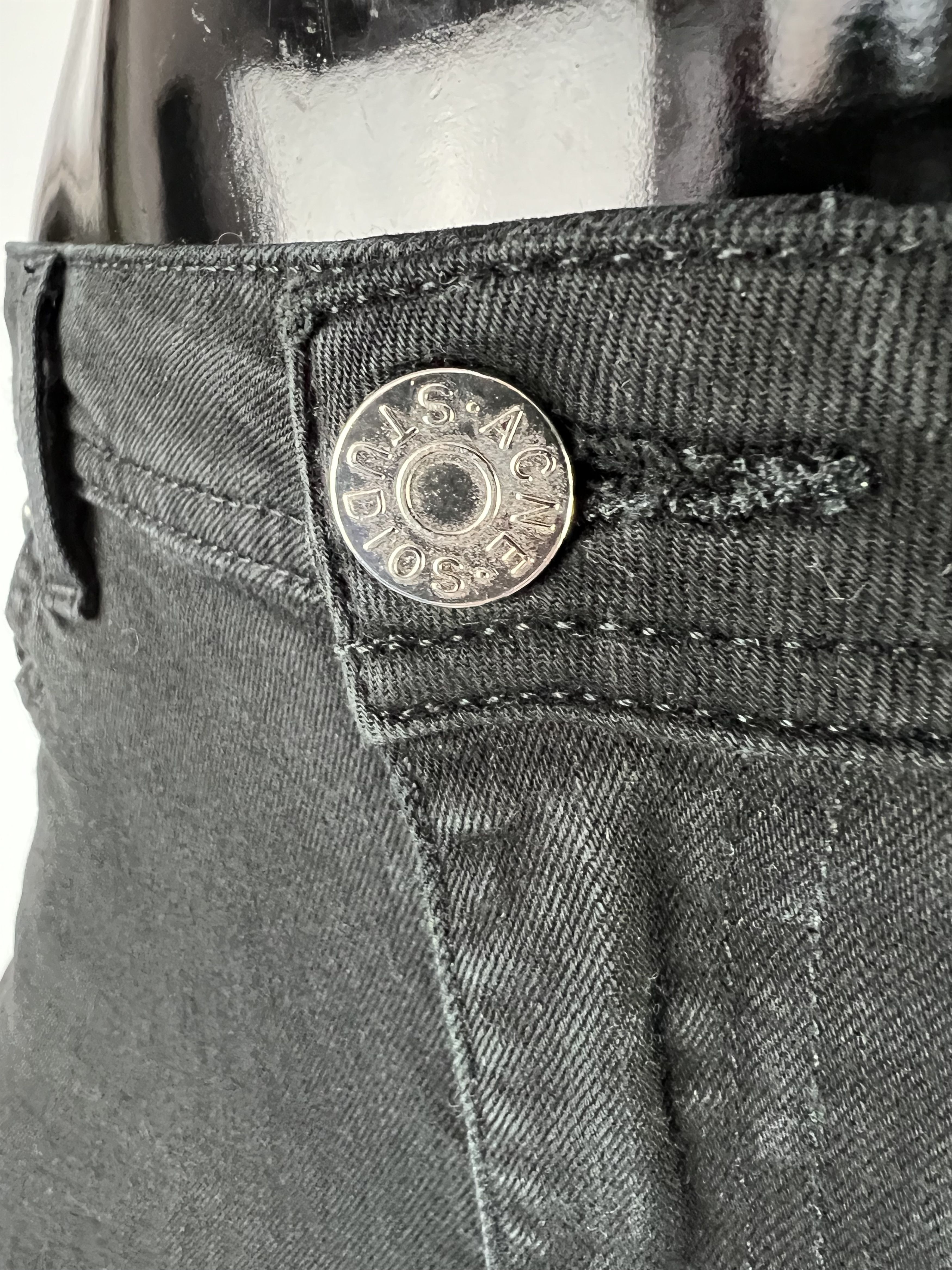 Acne Studios Acne Studios Black Skinny Jeans Size 27 Size 27" / US 4 / IT 40 - 7 Thumbnail