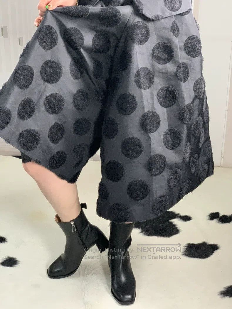 Comme des Garcons Comme Des Garcons Furry Polka Dot Set Size M / US 6-8 / IT 42-44 - 6 Thumbnail