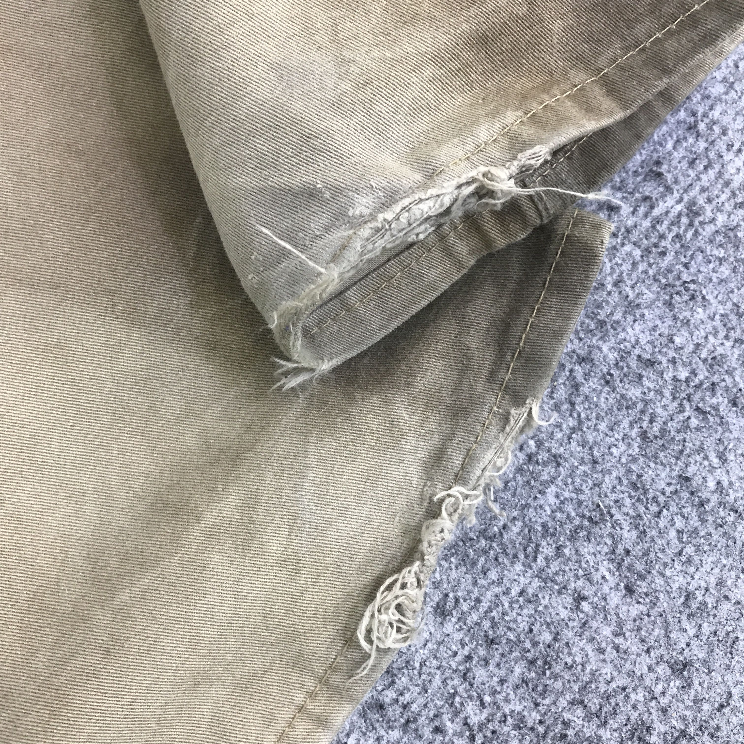 CIVARIZE FLARE CIVARIZE RARE DESIGN PUNK DENIM PANTS K118B16 Size US 32 / EU 48 - 13 Thumbnail