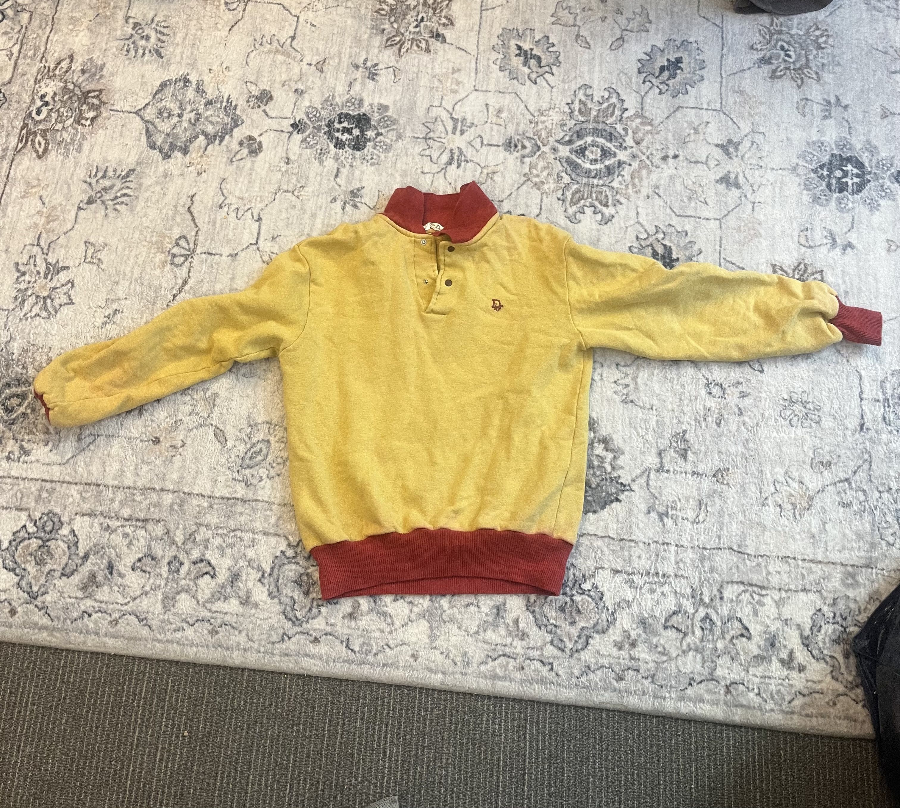 Christian Dior Monsieur Vintage Christian Dior Monsieur sweater Size US XXS / EU 40 - 1 Thumbnail