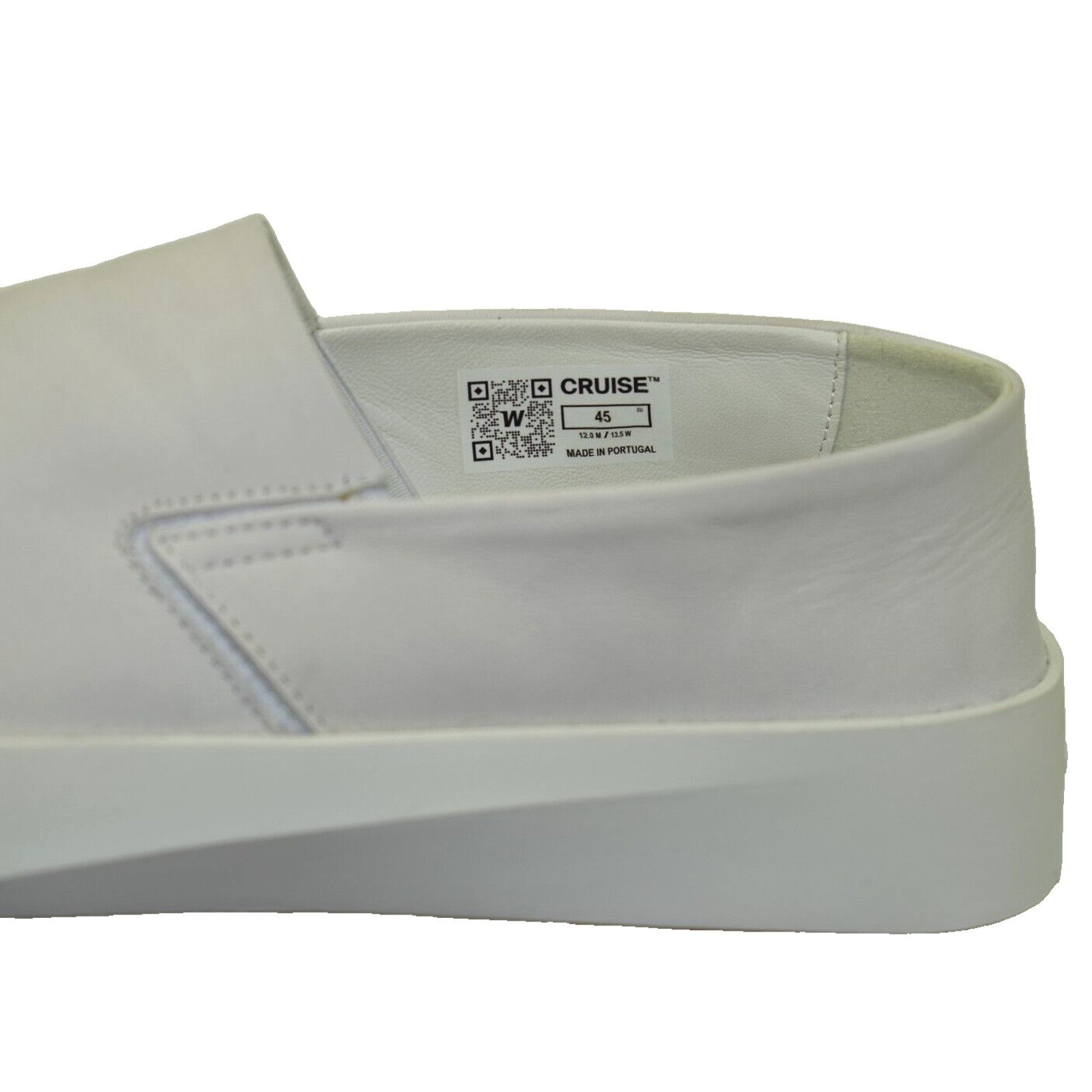 Wolf & Shepherd NEW WOLF & SHEPHERD Cruise Leather Sneakers US 12 EU 45 $229 Size US 12 / EU 45 - 6 Thumbnail