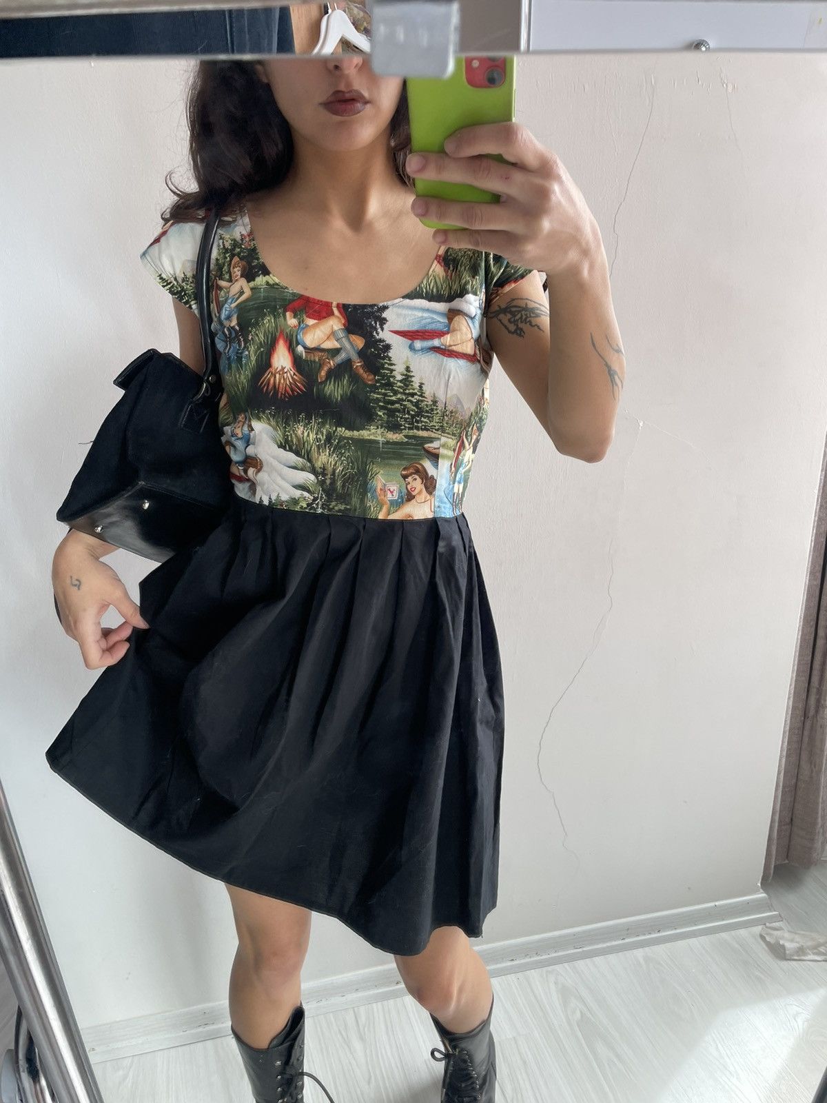 Vintage Vintage dress Size S / US 4 / IT 40 - 4 Thumbnail