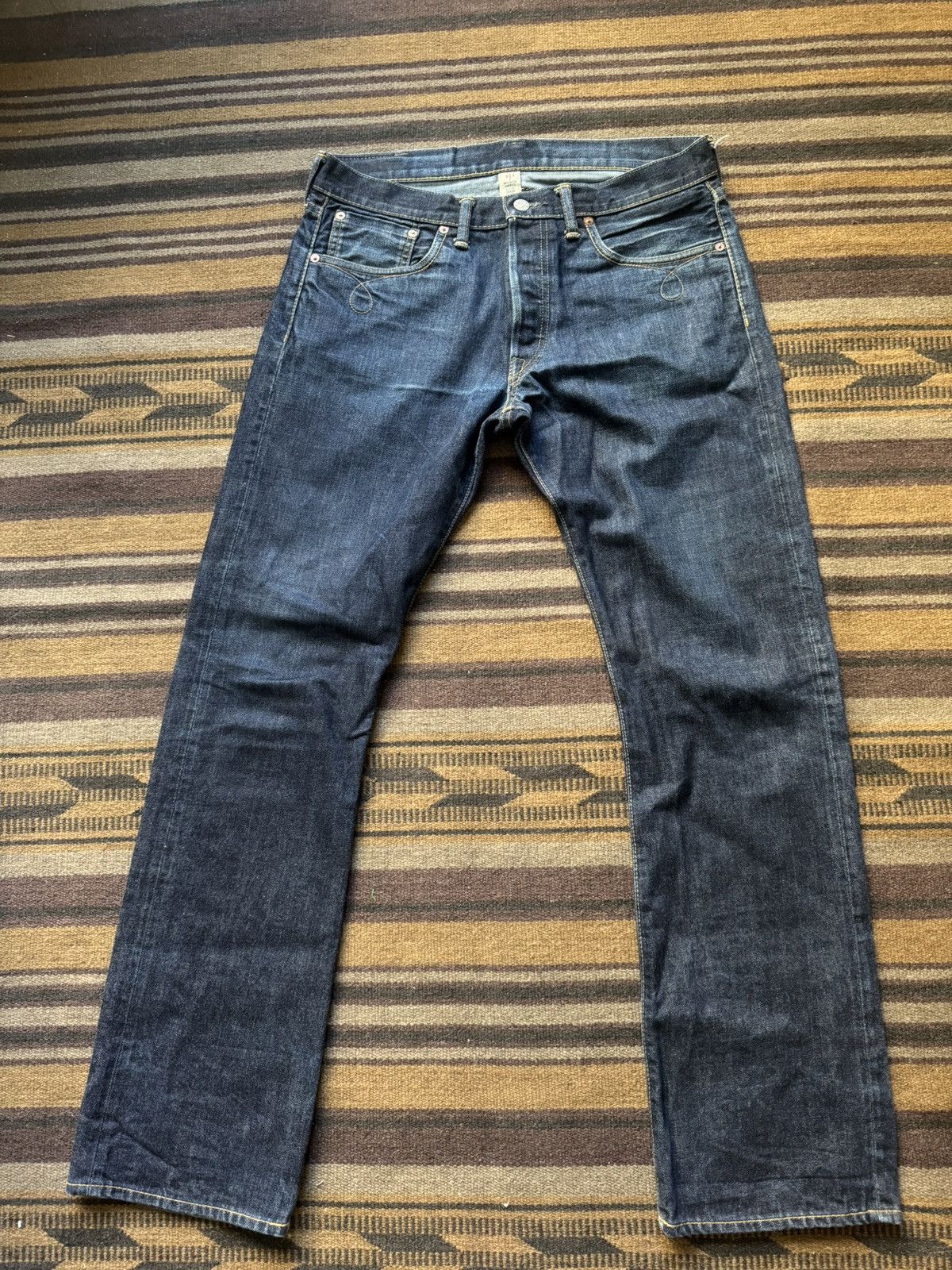 RRL Ralph Lauren Slim Boot Cut Jeans Size US 33 - 1 Thumbnail