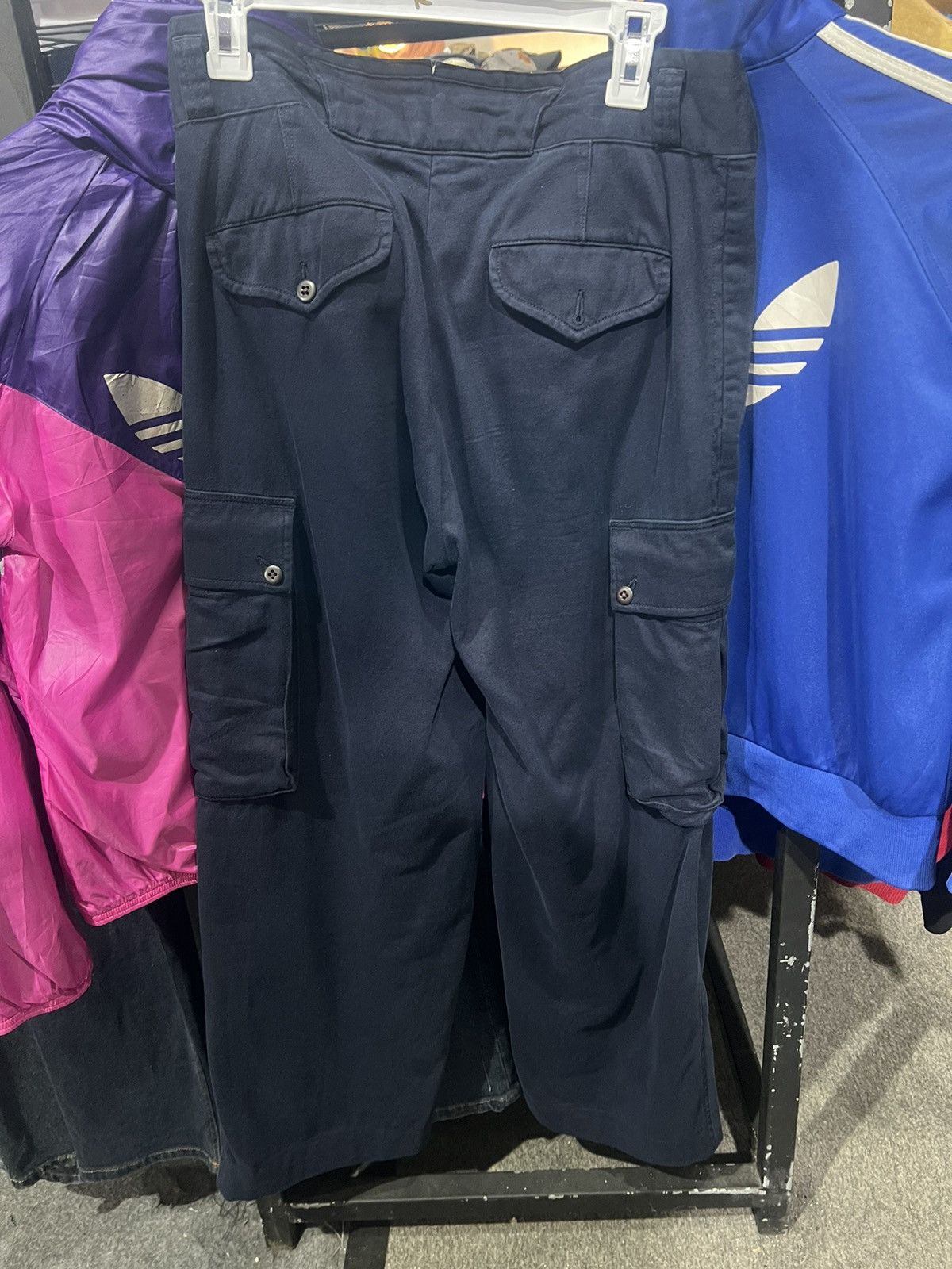 Kapital 2000s Polo Ralph Lauren Rrl M65 Cargo Wide y2k Lgb Ifsix Size US 32 / EU 48 - 2 Thumbnail