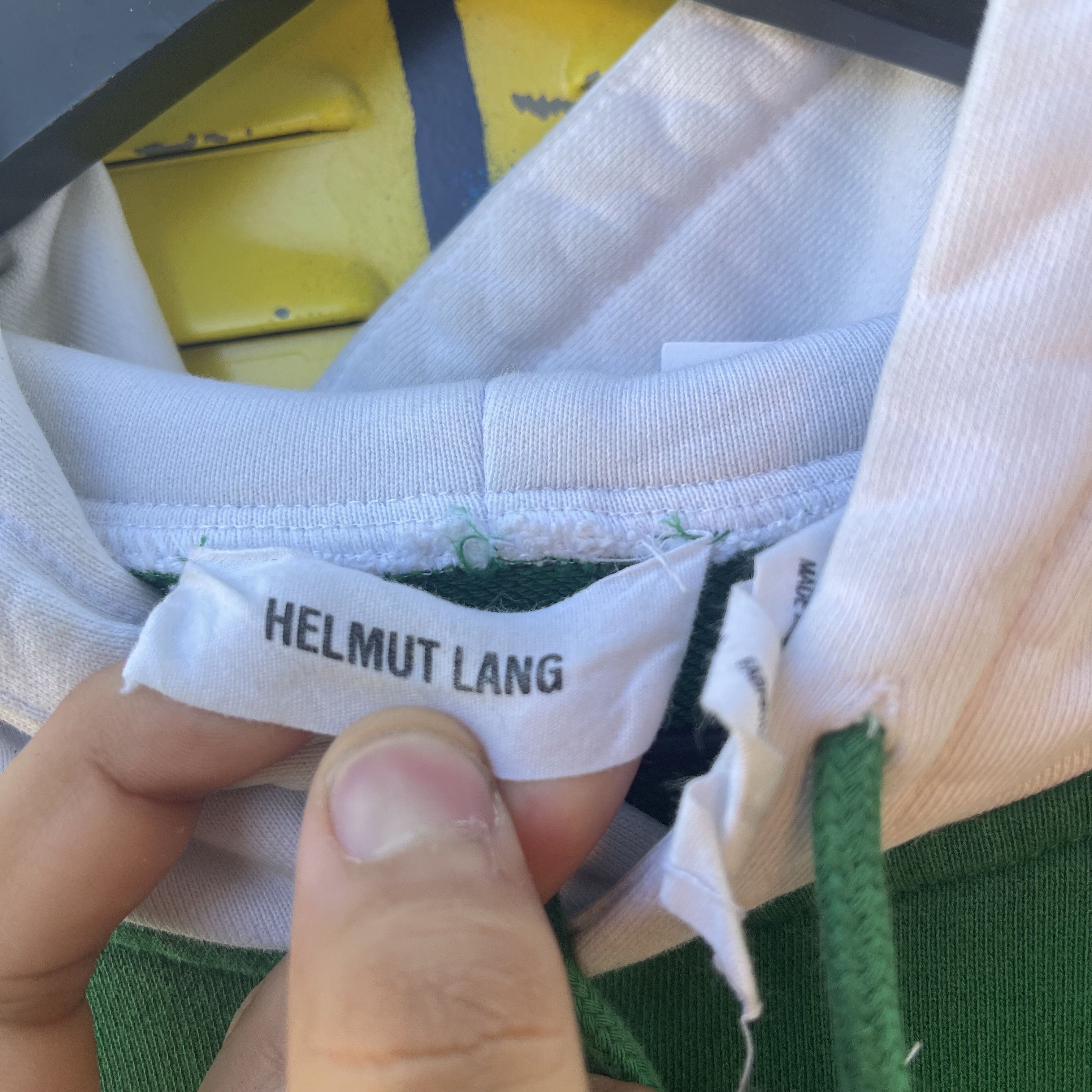 Helmut Lang 2019 Helmut Lang Limited Edition Taxi Hoodie Size US L / EU 52-54 / 3 - 5 Thumbnail