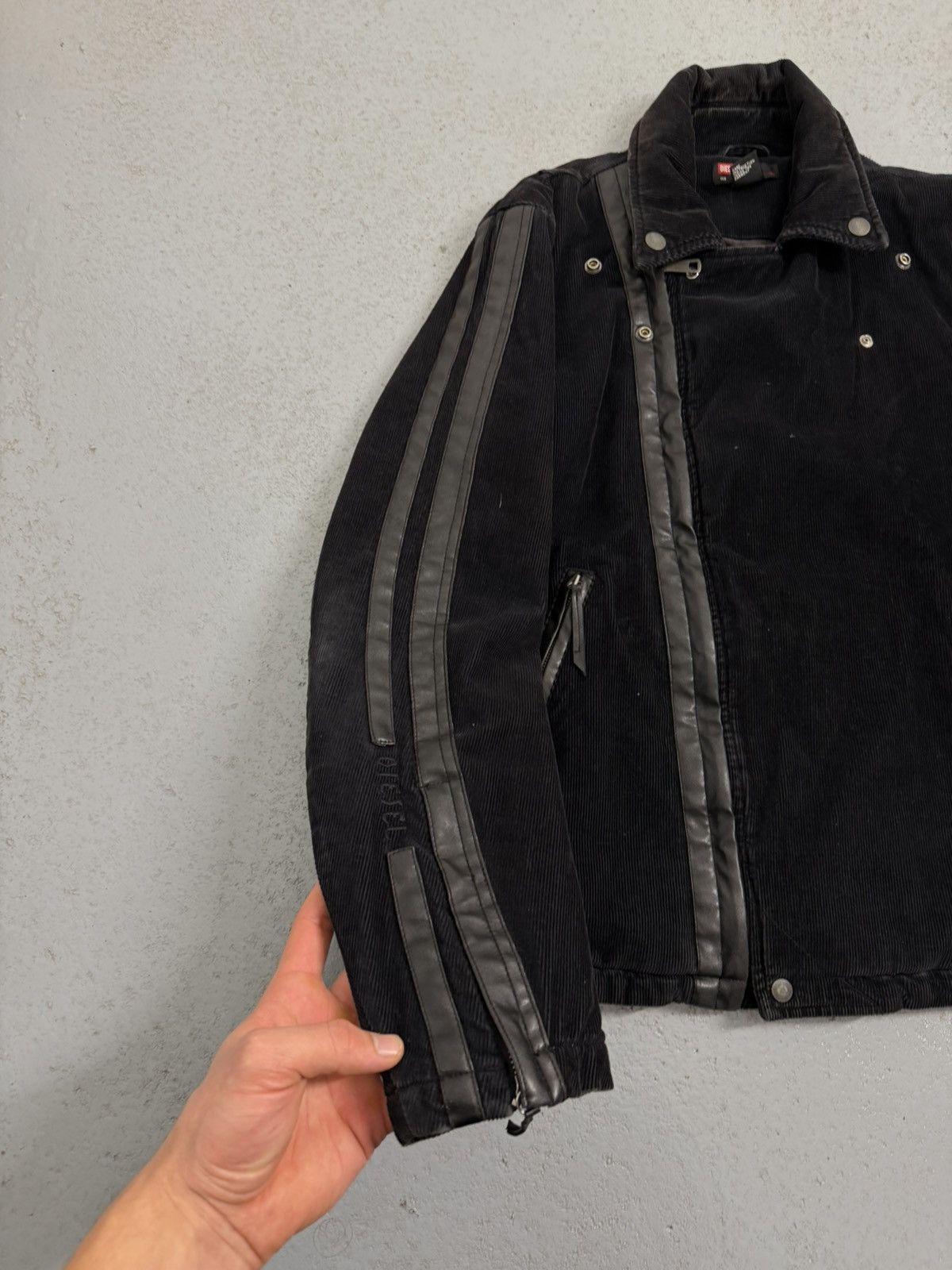 Diesel Vintage 00s Velvet Iconic Class of 78 Jacket Size US M / EU 48-50 / 2 - 4 Thumbnail