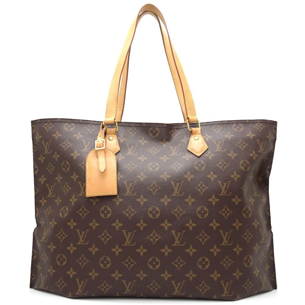 Louis Vuitton Luco Monogram Tote Bag Brown