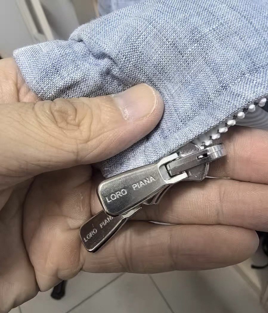 Loro Piana Loro Piana reversible pilot jacket Size US L / EU 52-54 / 3 - 4 Thumbnail