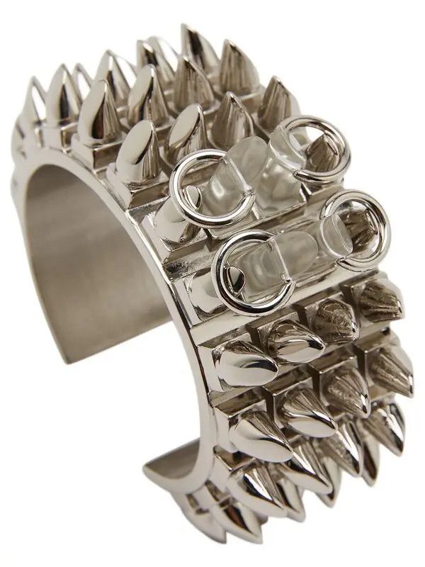 Givenchy o1loc1c0824 Size: OS / Cuff Bracelet in Silver Size ONE SIZE - 3 Thumbnail