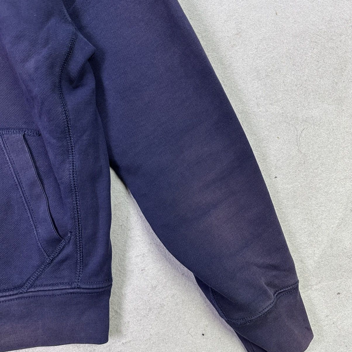 Polo Ralph Lauren Vintage Polo Ralph Lauren Zip Hoodie Medium Navy Small Pony Size US M / EU 48-50 / 2 - 6 Thumbnail