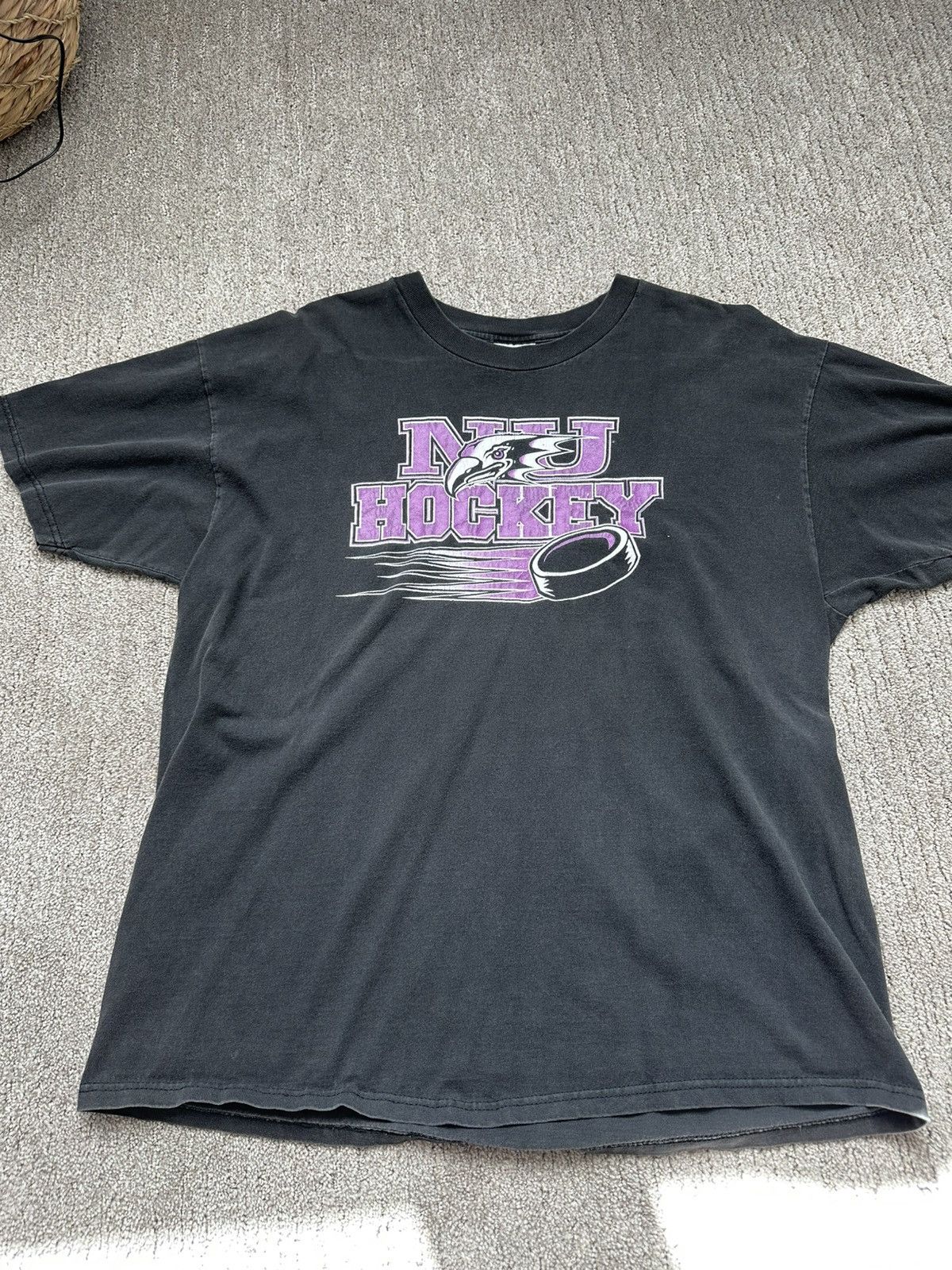 Hanes Niagara University Hockey Shirt Size US XL / EU 56 / 4 - 1 Thumbnail
