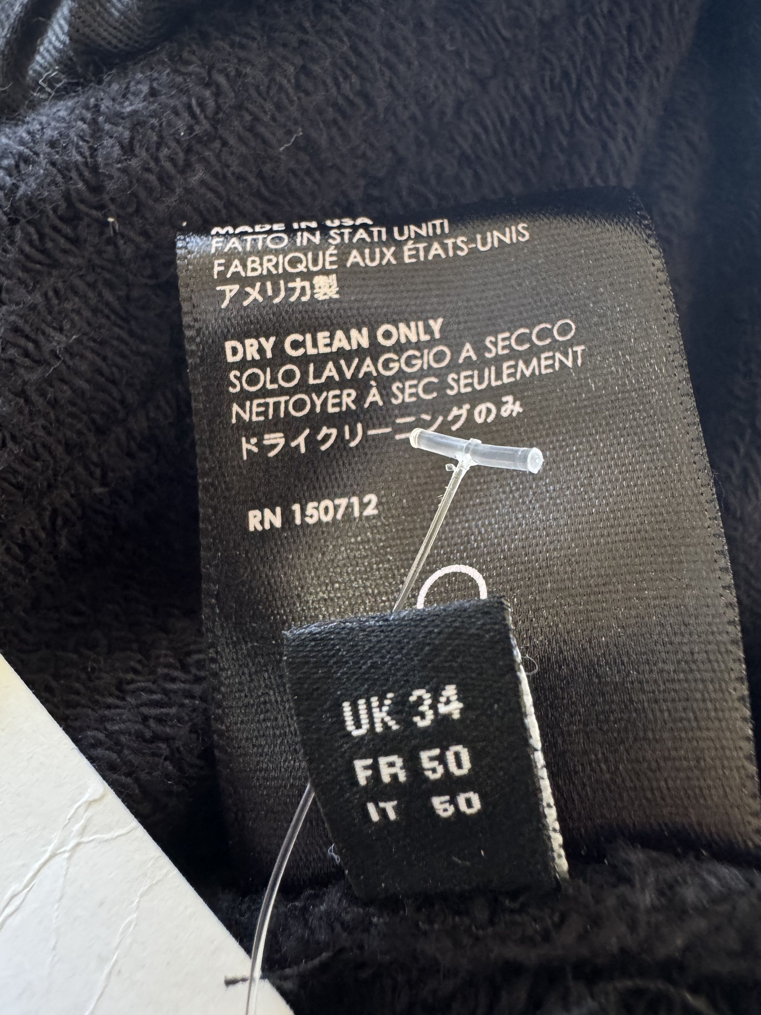 Amiri Amiri Sweatpants With Leather NWT Size US 34 / EU 50 - 19 Thumbnail