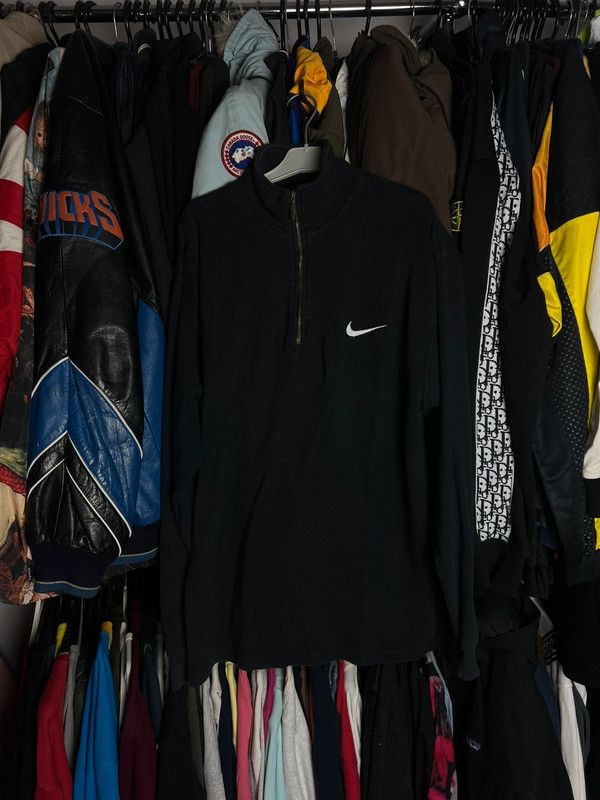 Nike half ZIP Nike 90s XS vintage rare Size US XS / EU 42 / 0 - 1 Thumbnail