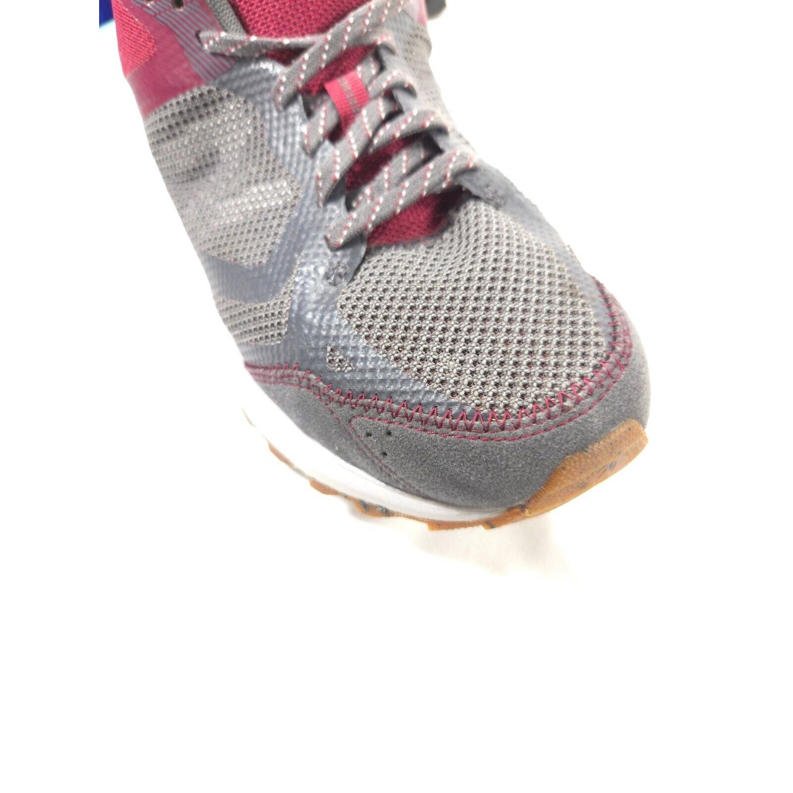 New Balance New Balance 590v3 Shoe Womens Size 10.5 WT590RV3 Gray Red Size US 10.5 / IT 40.5 - 7 Thumbnail