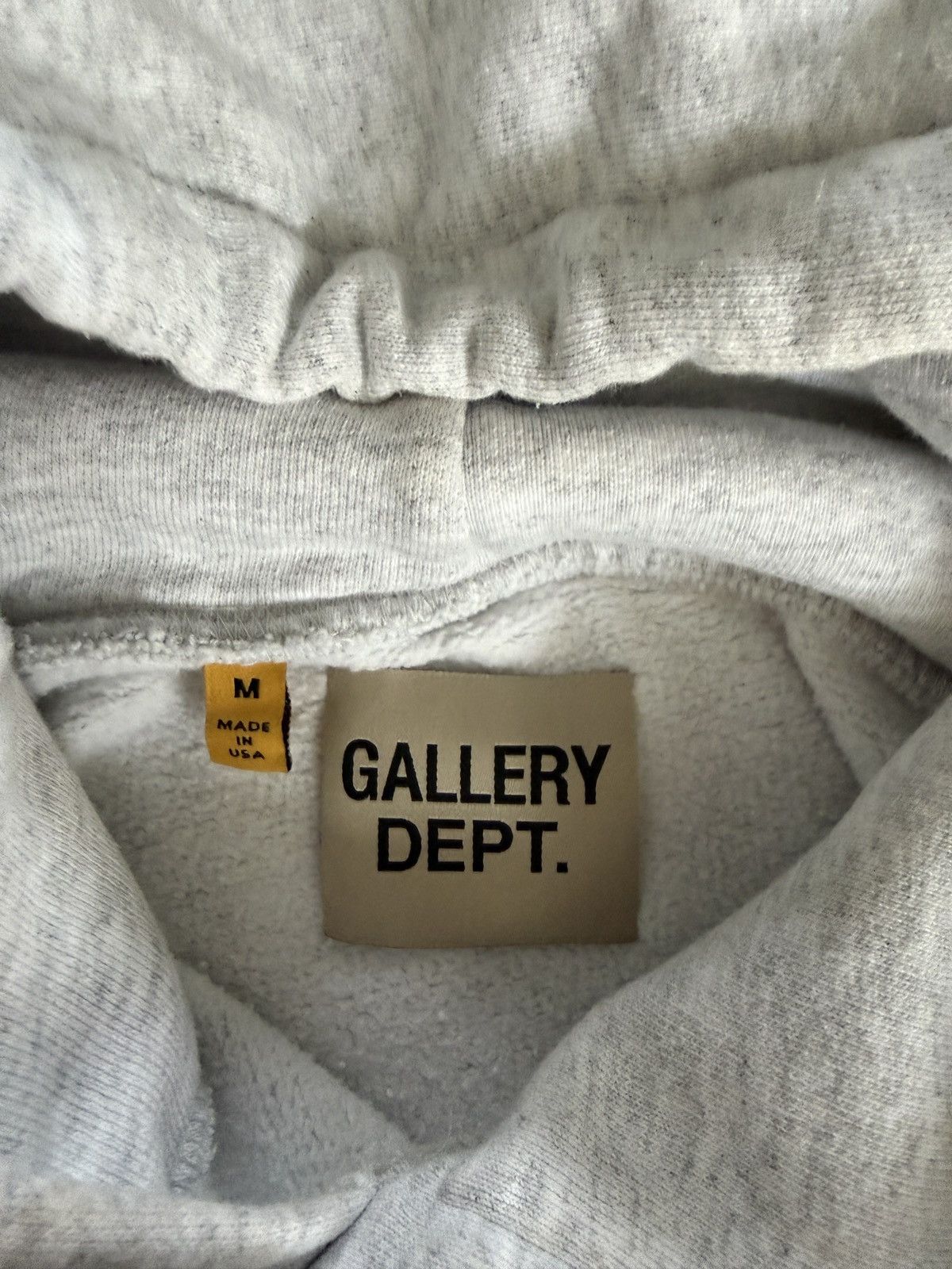 Gallery Dept. Gallery Dept Paint Logo Hoodie Size US M / EU 48-50 / 2 - 3 Thumbnail