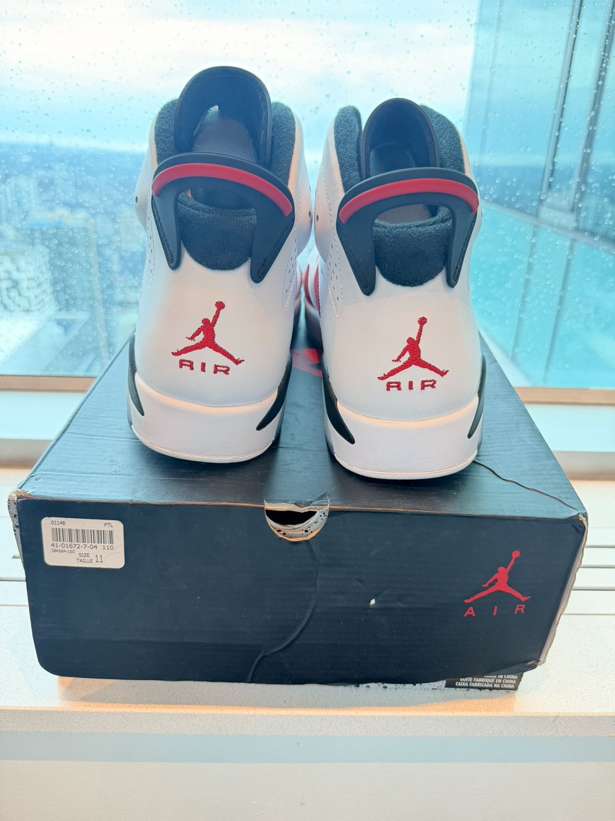 Jordan Brand 2014 Air Jordan VI (6) Carmine Size US 11 / EU 44 - 11 Thumbnail