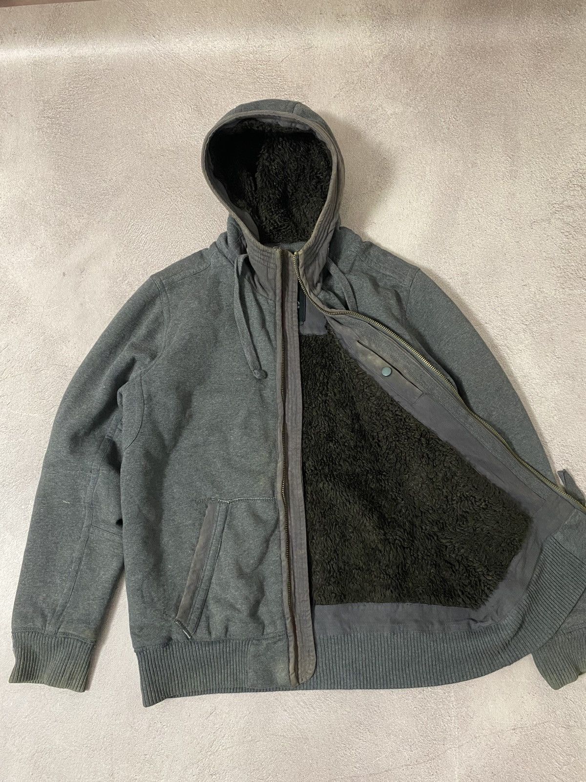Japanese Brand × Vintage Vintage If Six Was Nine style fur distressed faded hoodie Size US L / EU 52-54 / 3 - 2 Thumbnail