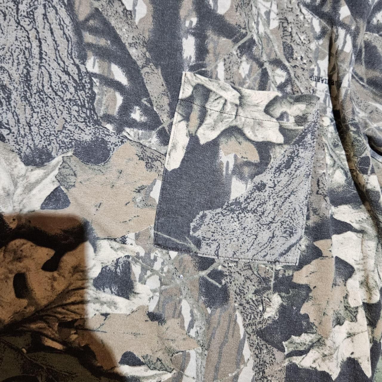 Other vintage streetwear utility camo shirt with pocket Size US XL / EU 56 / 4 - 3 Thumbnail