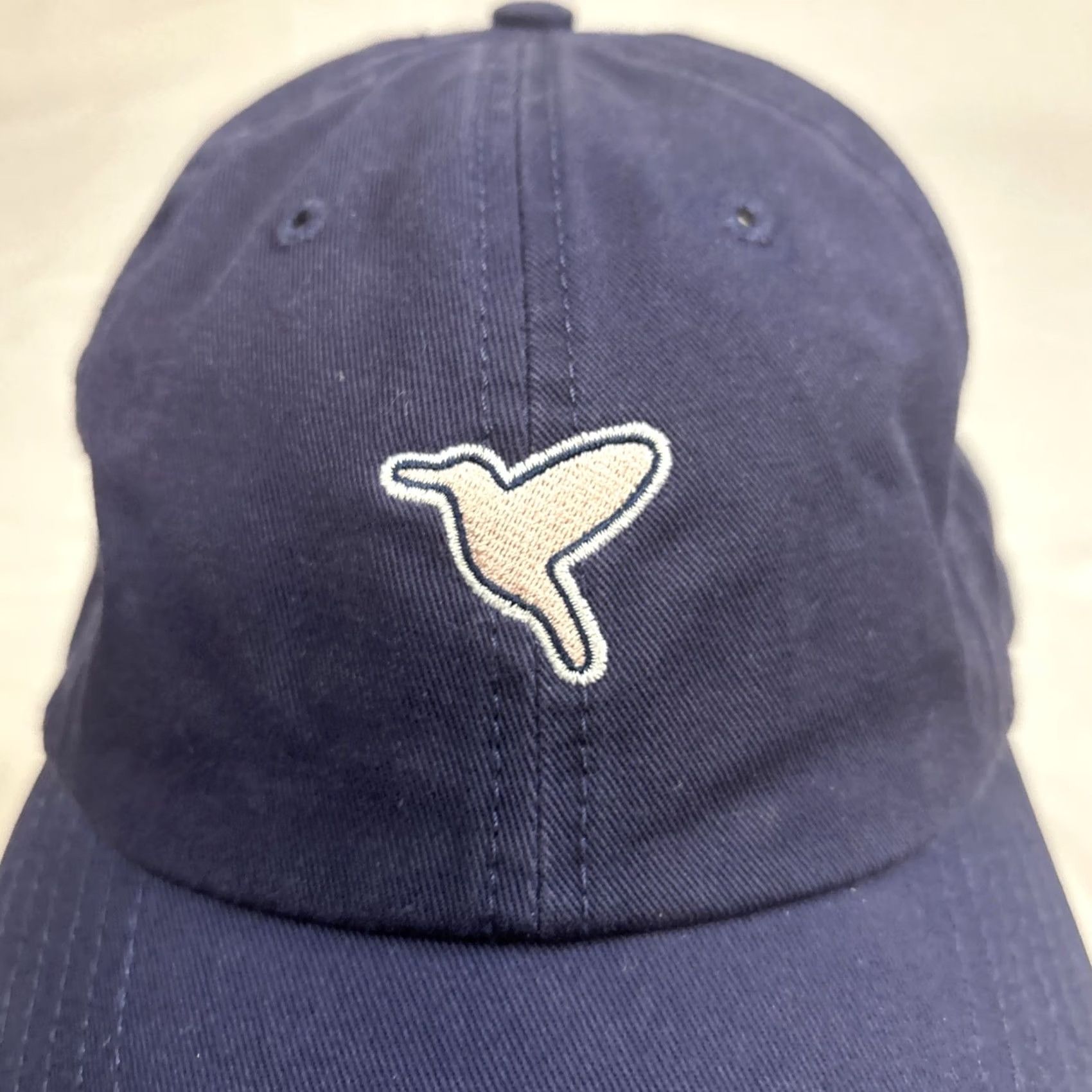Vintage birddogs Hat Adult Navy Baseball Cap Bird Dogs Free The Bird Twill Embroidered Size ONE SIZE - 3 Thumbnail