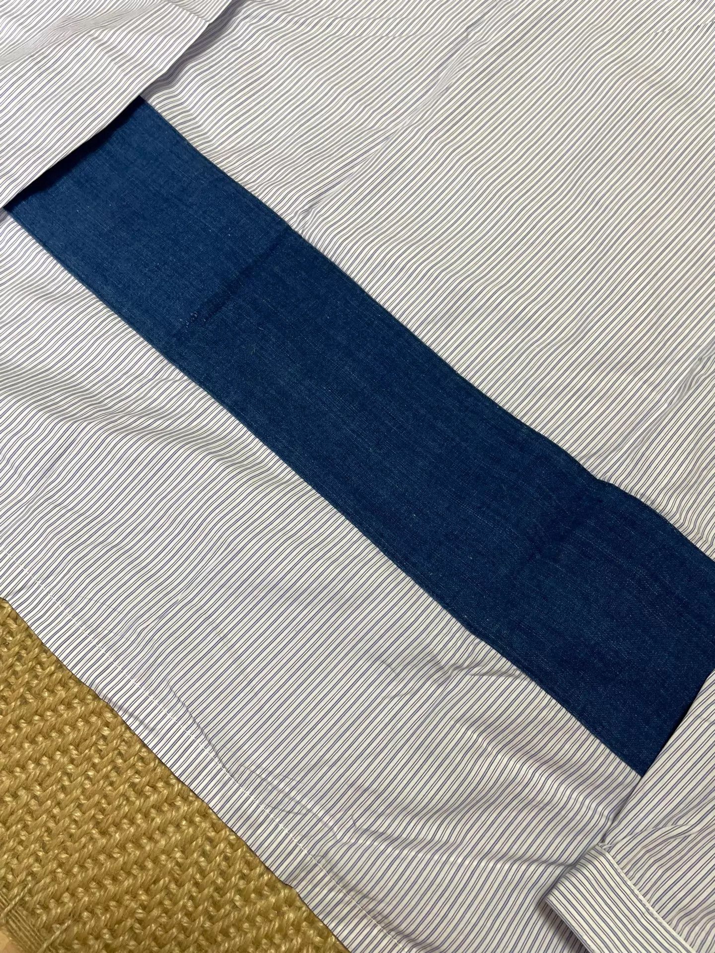 Visvim VISVIM KERCHIEF BORDER vintage patchwork strip shirt 1 good Size US S / EU 44-46 / 1 - 6 Thumbnail