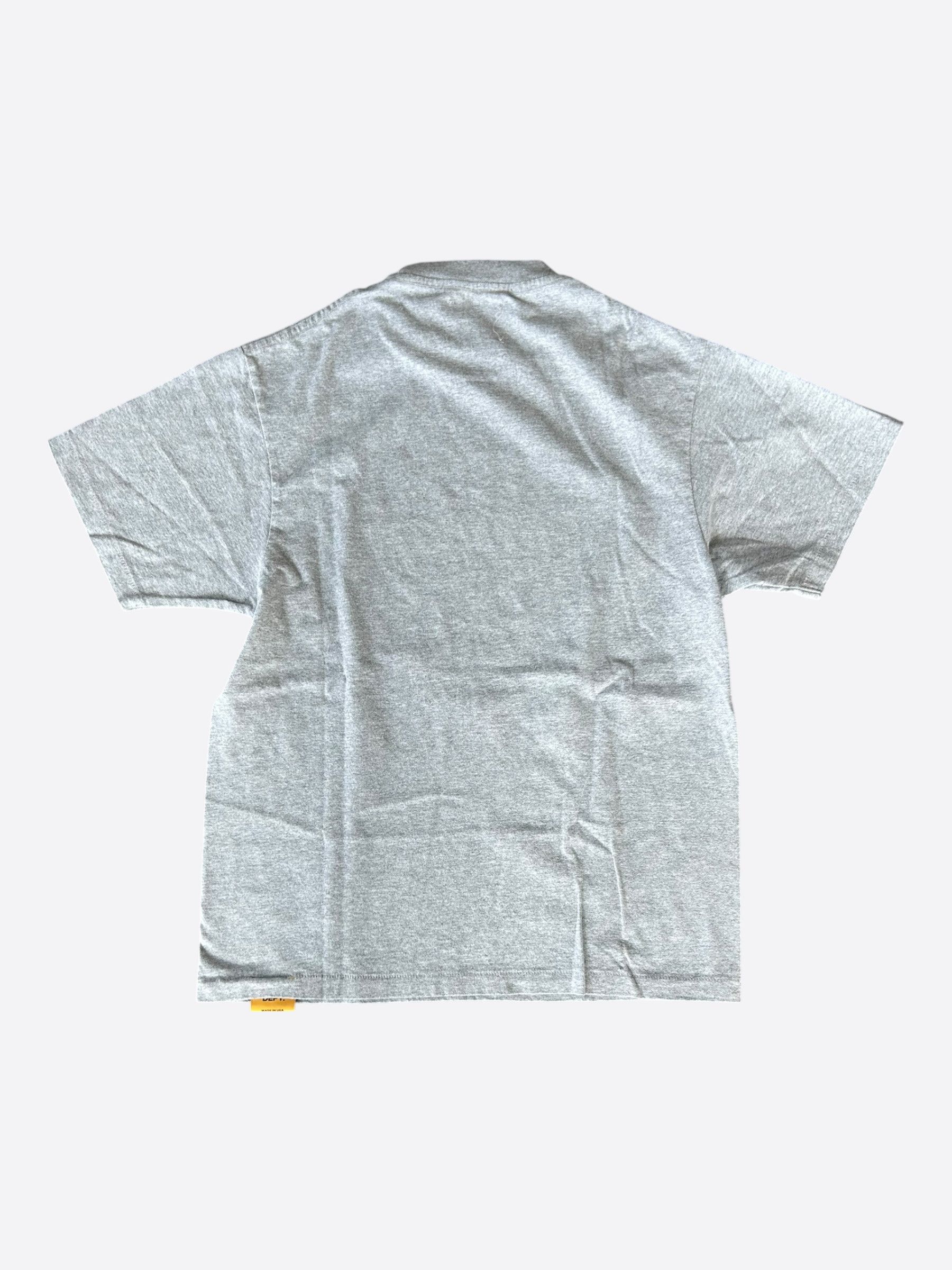 Gallery Dept. Gallery Dept Grey & Black Art Dept T-Shirt Size US XS / EU 42 / 0 - 2 Thumbnail