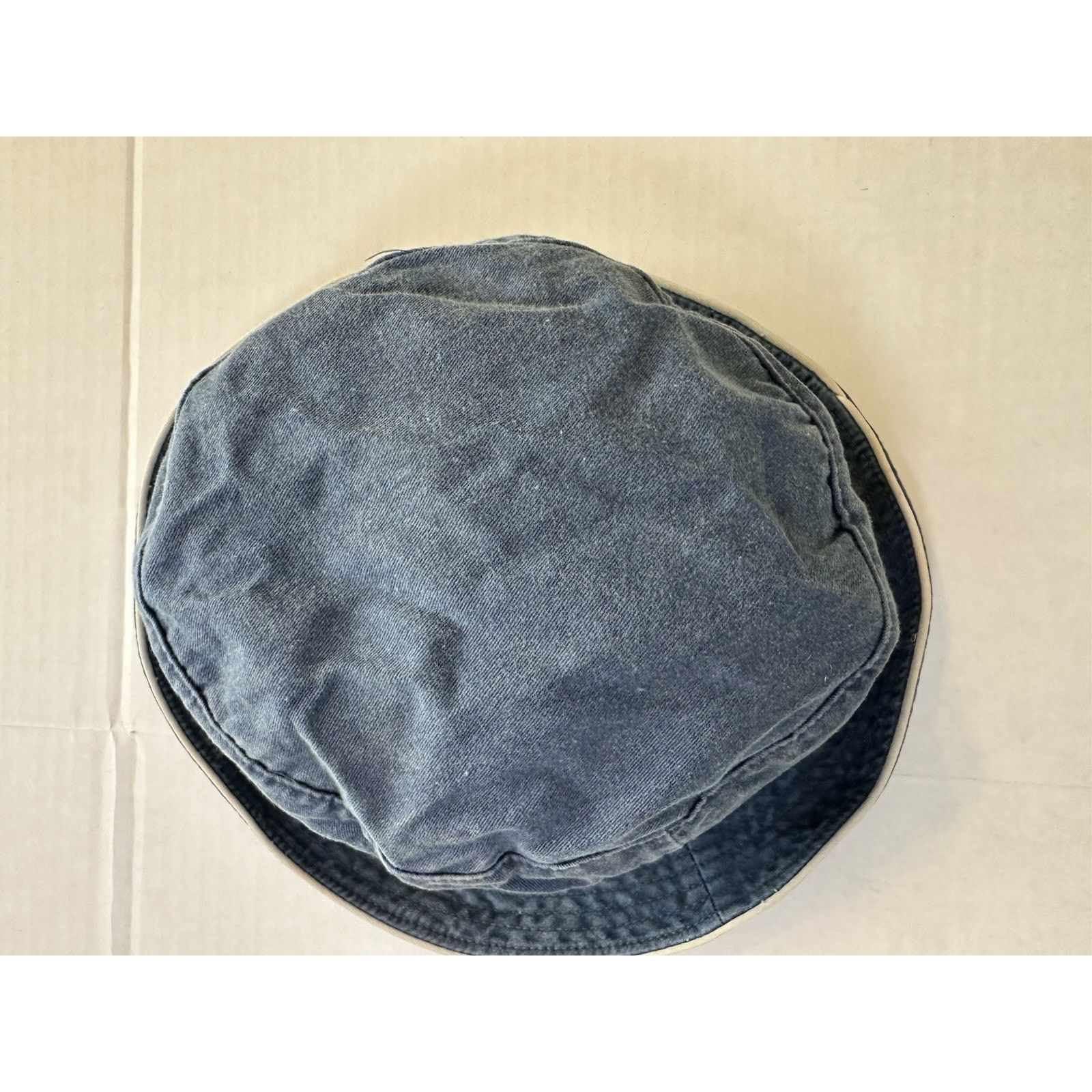 Panama Jack Panama Jack Blue Denim Bucket Sun Hat Vinted LR Cotton Size ONE SIZE - 11 Thumbnail