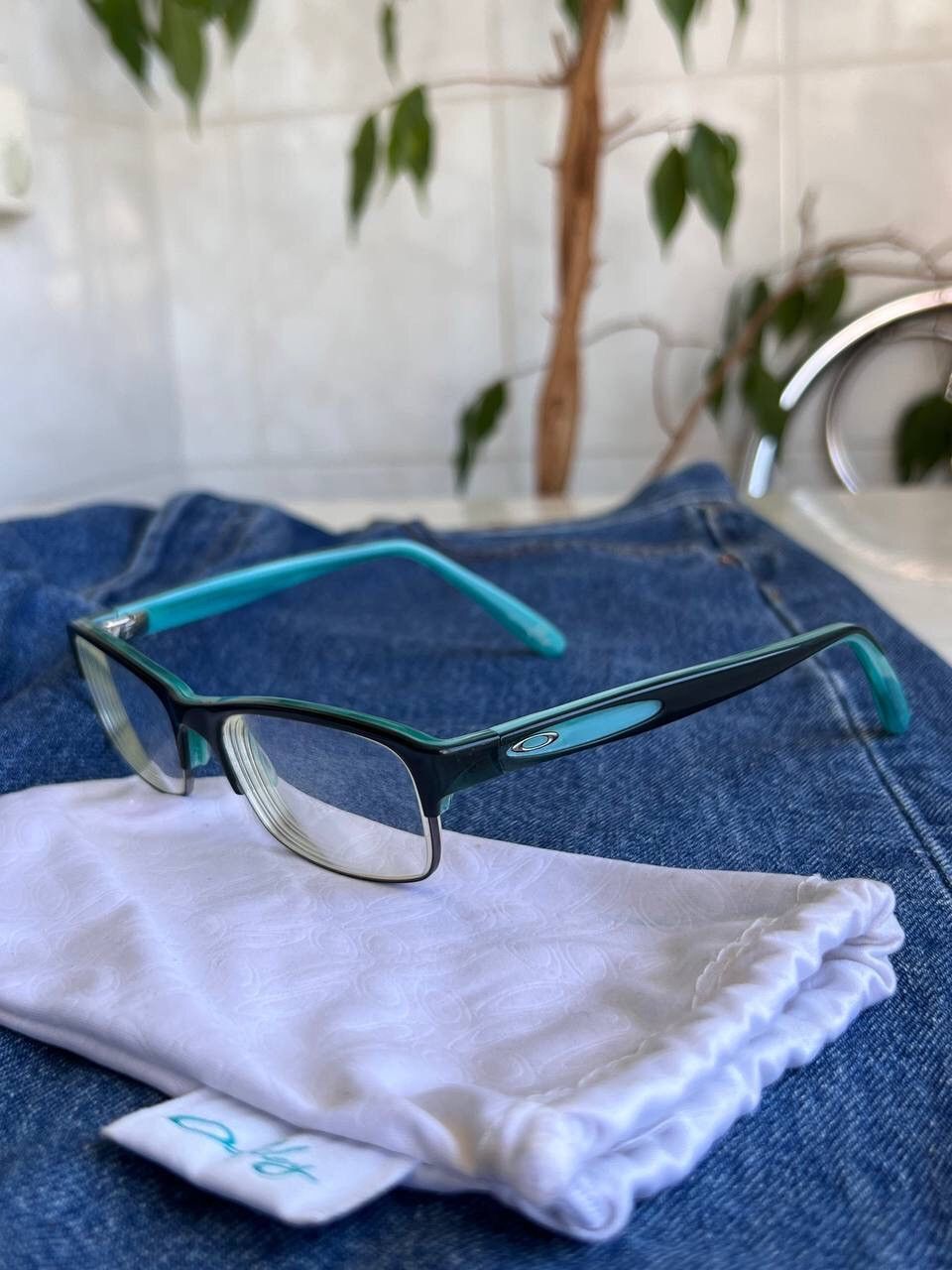 Oakley × Vintage Oakley Square eyeglasses eyewear frame vintage outdoor y2k Size ONE SIZE - 5 Thumbnail