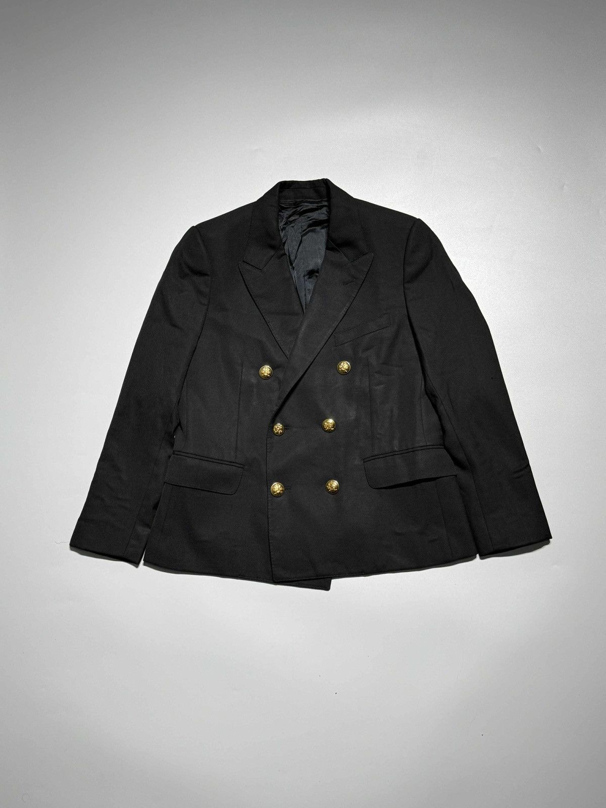 Celine Celine Wool Blazer Size S / US 4 / IT 40 - 1 Thumbnail