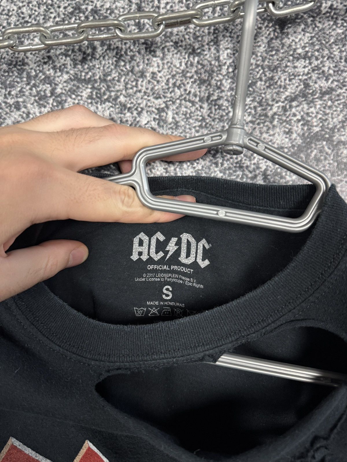AC/DC AC/DC Highway To Hell Factory-Distressed T-Shirt Rock Tee Size US S / EU 44-46 / 1 - 9 Thumbnail