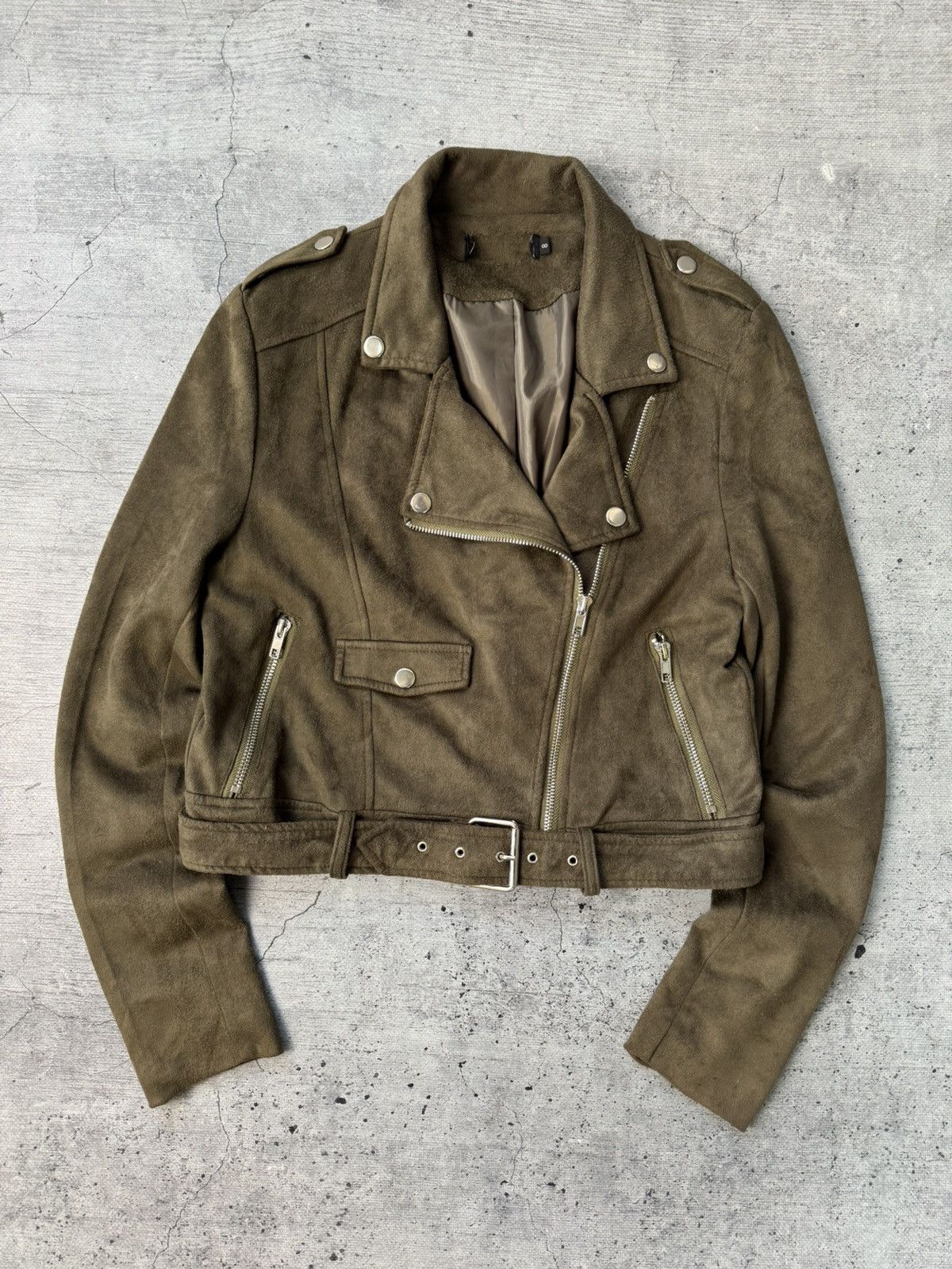 Hysteric Glamour 2000s Beautybeast Japan Studded Asymmetric Jacket y2k style Size US M / EU 48-50 / 2 - 2 Thumbnail