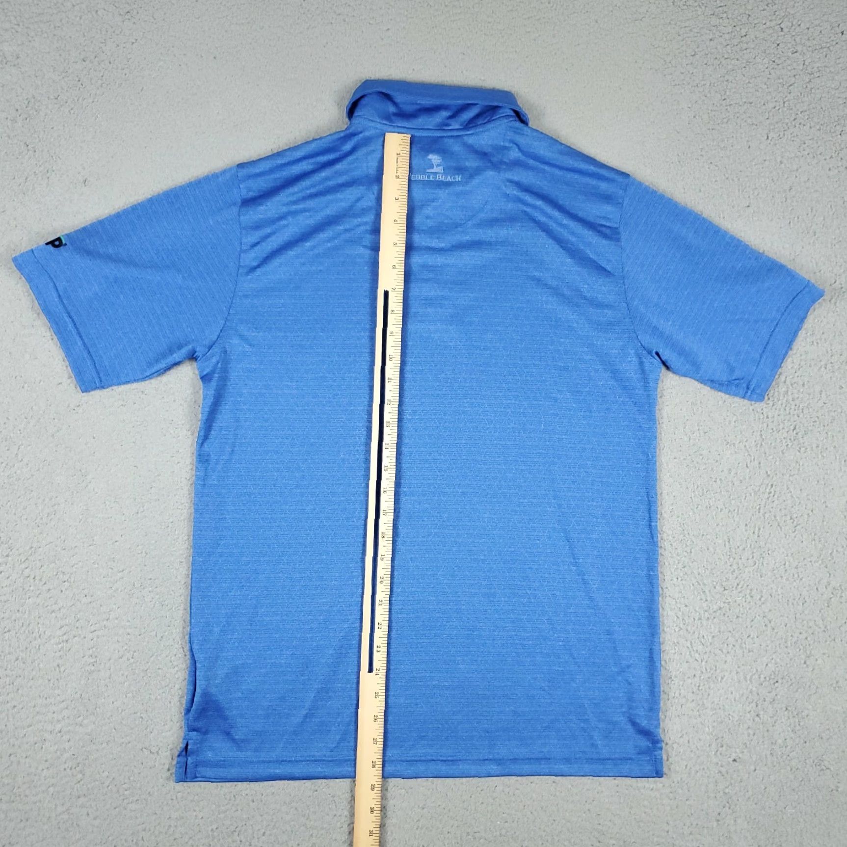 Vintage Pebble Beach Golf Performance Uplift Mens Short Sleeve Polo Shirt Size Medium Size US M / EU 48-50 / 2 - 5 Thumbnail