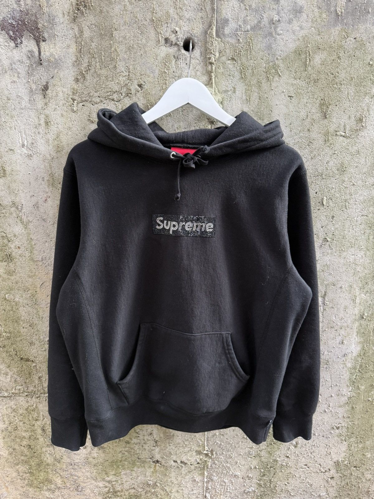 Supreme Swarovski® S Logo Hooded Swarovski® S Logo Hooded Sweatshirt - Supreme