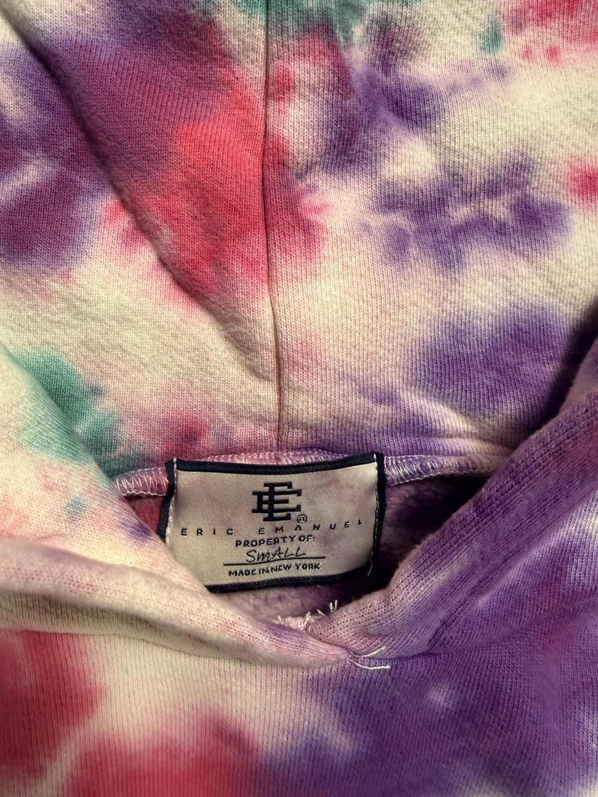 Eric Emanuel Tye Dye Eric Emanuel Classic Hoodie Size US M / EU 48-50 / 2 - 8 Thumbnail