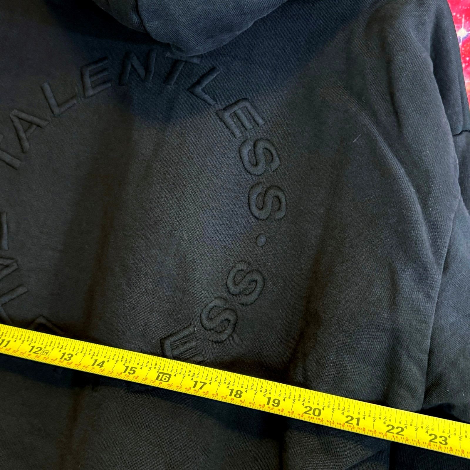 Talentless •NWT• Talentless CIRCLE LOGO Black Sweatshirt Hoodie • Large Size US L / EU 52-54 / 3 - 7 Thumbnail