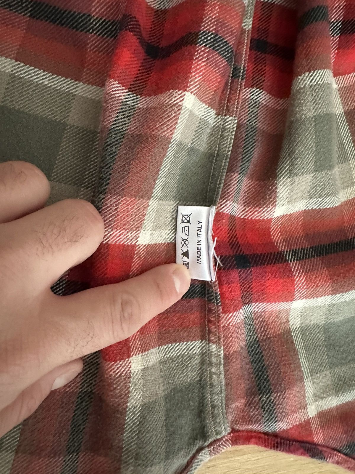 Adam Kimmel Adam Kimmel Flannel Shirt Size Medium Size US M / EU 48-50 / 2 - 5 Thumbnail
